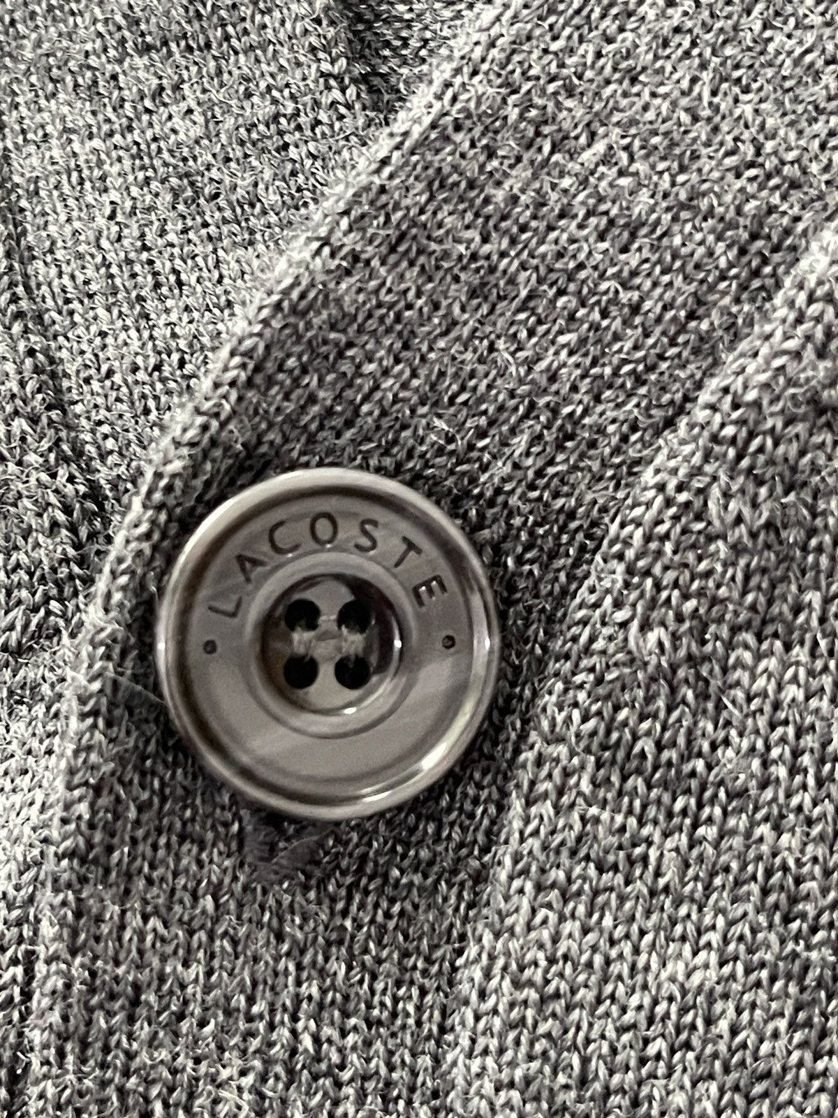 Lacoste Lacoste Cardigan Size S / US 4 / IT 40 - 4 Thumbnail