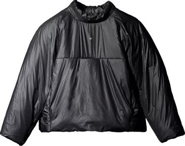 Yeezy Gap Engineered by Balenciaga Mock Neck Pullover - Black Size US XL / EU 56 / 4 - 1 Thumbnail