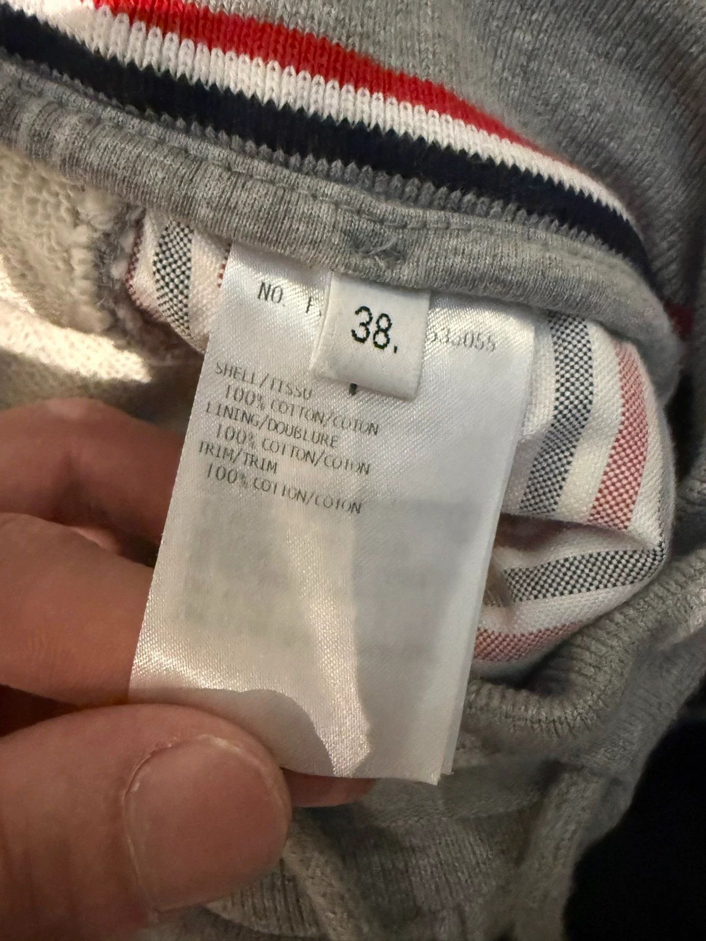 Thom Browne Thom Browne 4-Bar Track Pants Wmn Lt Gray Size 38 Size 26" / US 2 / IT 38 - 6 Thumbnail