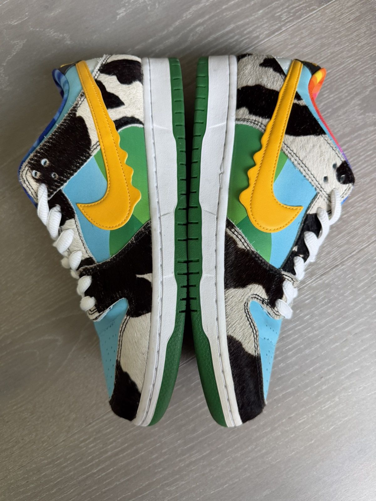 Nike Nike SB Dunk Low Ben & Jerry's Chunky Dunky Size US 9.5 / EU 42-43 - 9 Thumbnail