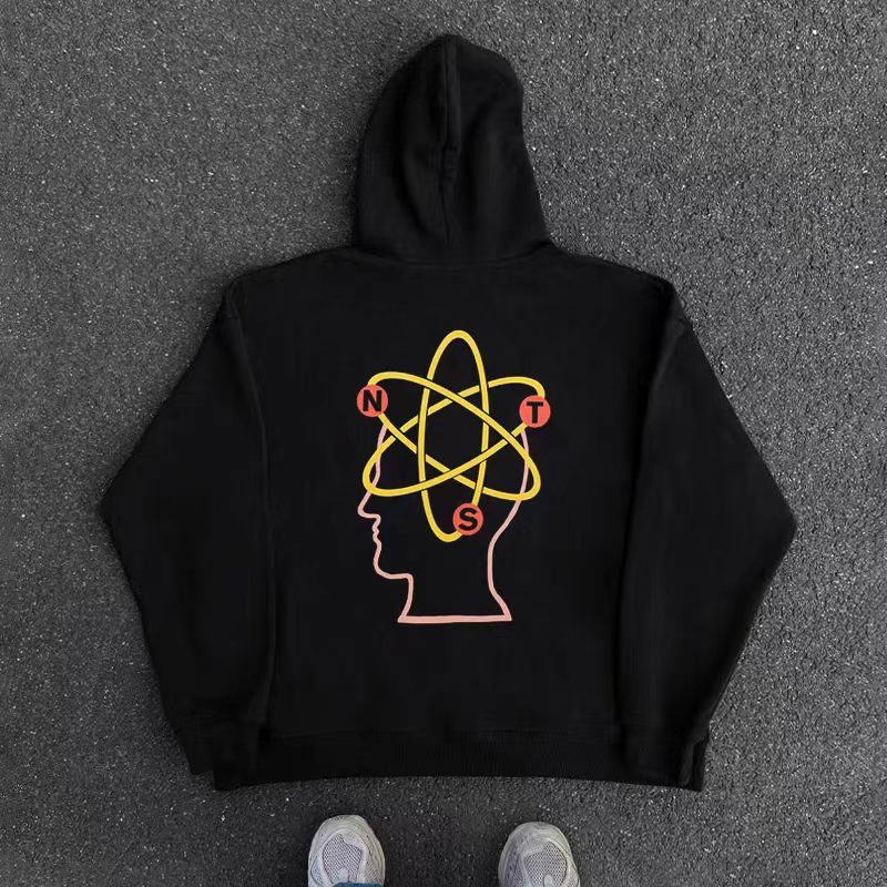 Japanese Brand Vintage Street Hip Hop Fun Funny Print Hooded Sweatshirt Size US XL / EU 56 / 4 - 1 Thumbnail