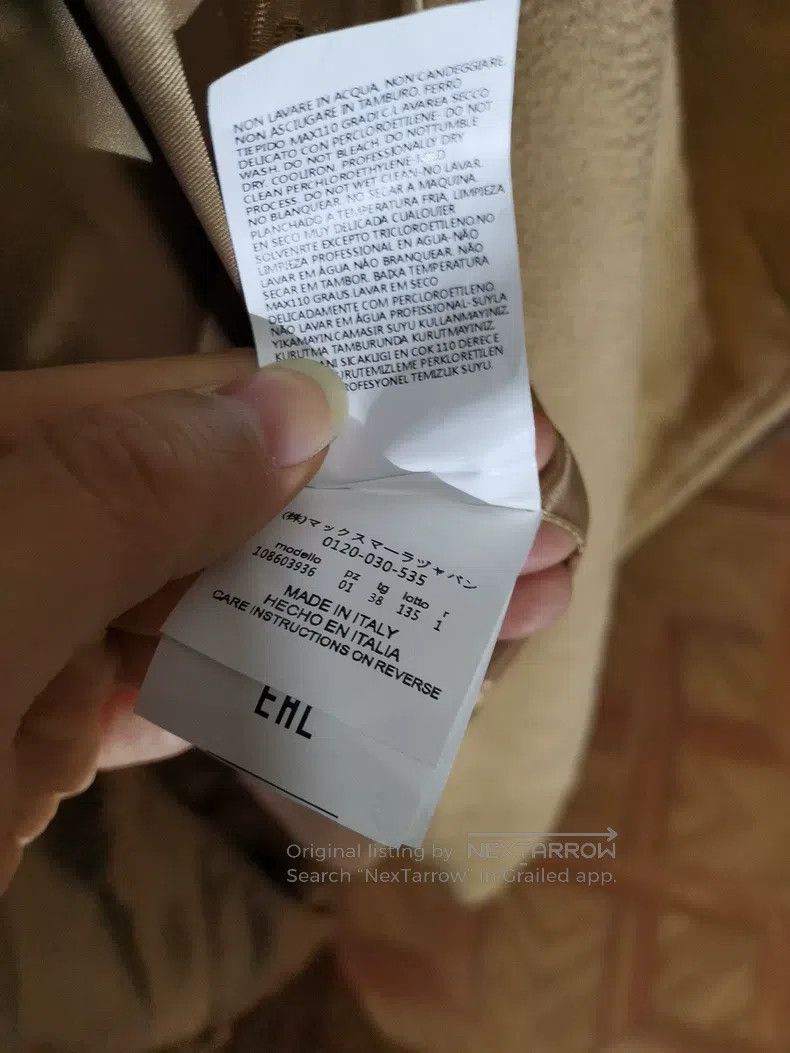 Max Mara Max Mara Wool and Cashmere Coat Size XS / US 0-2 / IT 36-38 - 5 Thumbnail