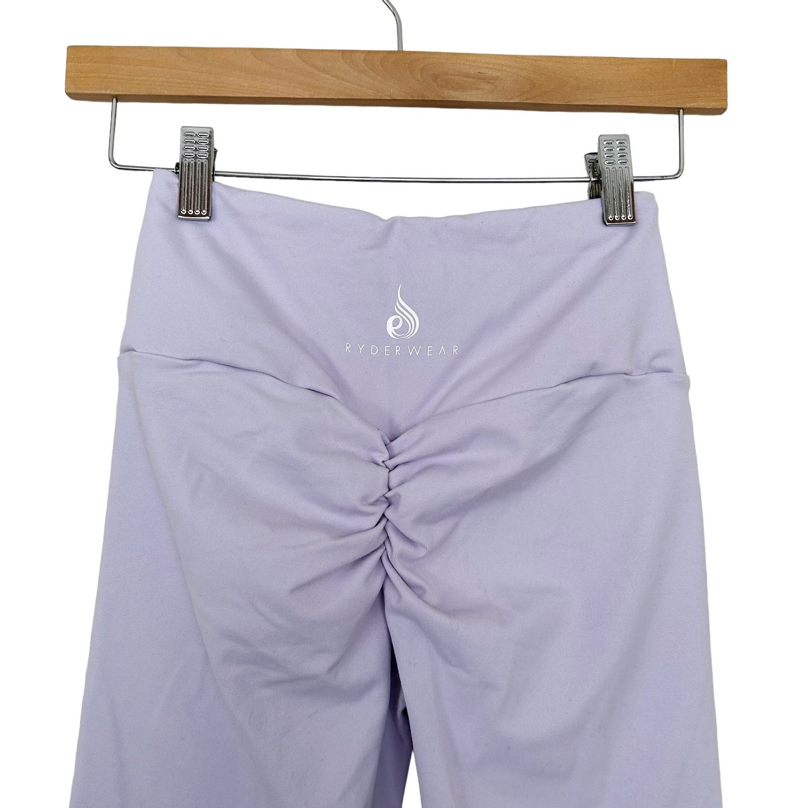 Other Ryderwear Light Purple Scrunch Butt Leggings Sz S Size 27" / US 4 / IT 40 - 7 Thumbnail