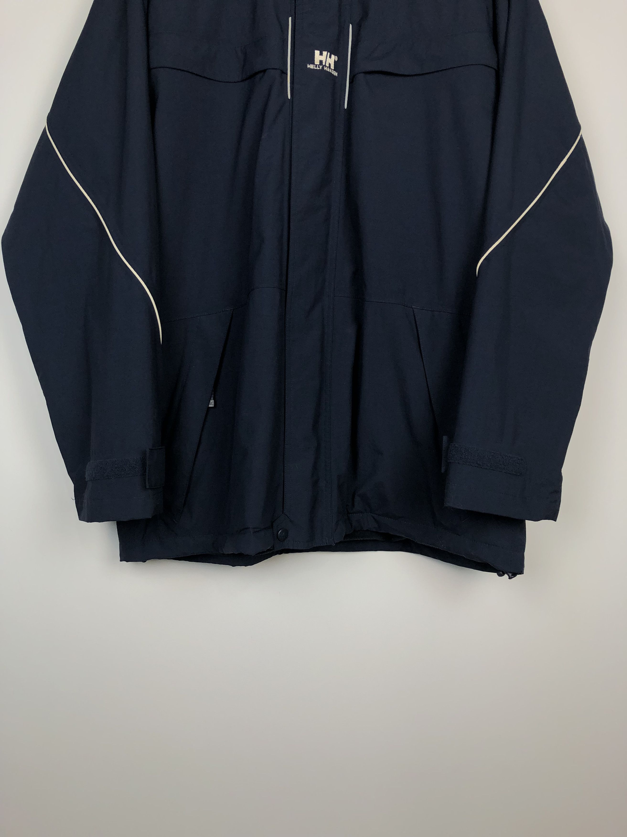 Helly Hansen Helly Hansen Vintage Jacket Helly Tech System Blue size L Size US L / EU 52-54 / 3 - 3 Thumbnail