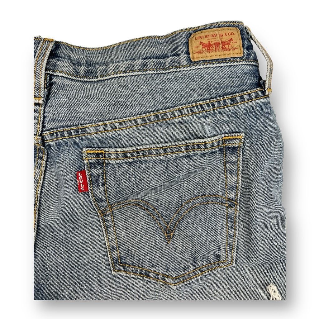 Levi's Levi’s Cutoff Jean Shorts Size 28 Size 28" / US 6 / IT 42 - 5 Thumbnail