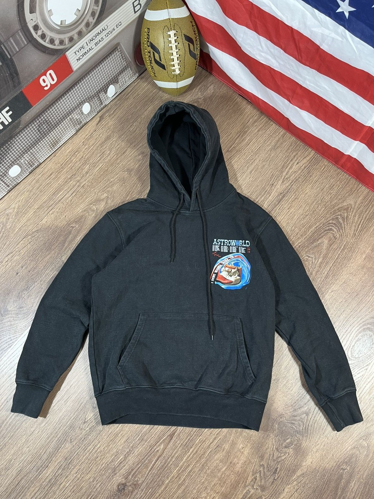 Other World Bootleg Hoodie 2019s Streetwear Size US M / EU 48-50 / 2 - 2 Thumbnail