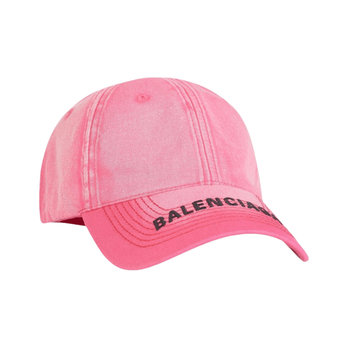 Balenciaga o1tr1nto1125 Size: OS / Hat / Cap in Pink Size ONE SIZE - 1 Thumbnail
