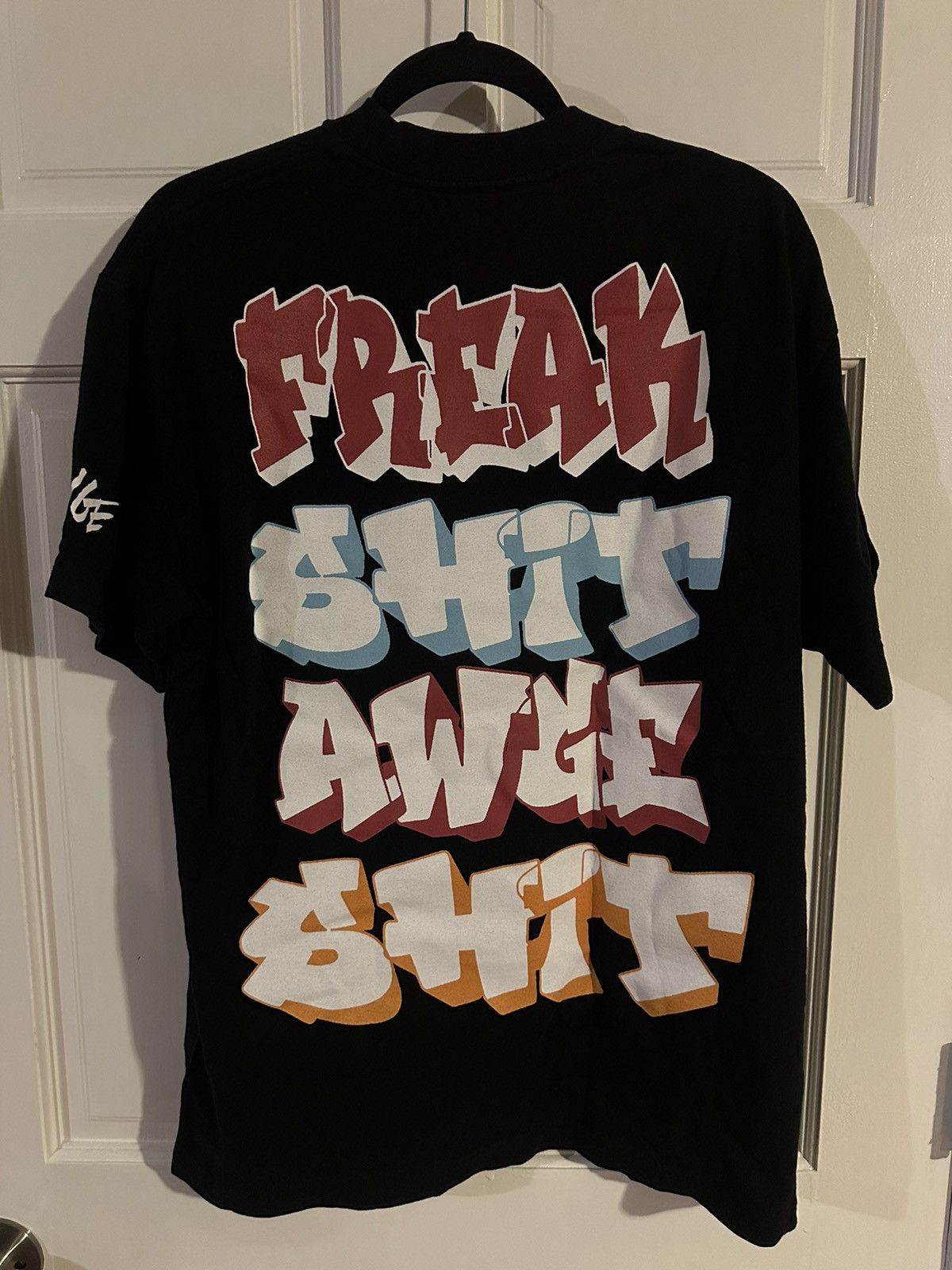 A$AP Rocky × AWGE AWGE ASAP Rocky Freak Shit T Shirt Size US M / EU 48-50 / 2 - 5 Thumbnail