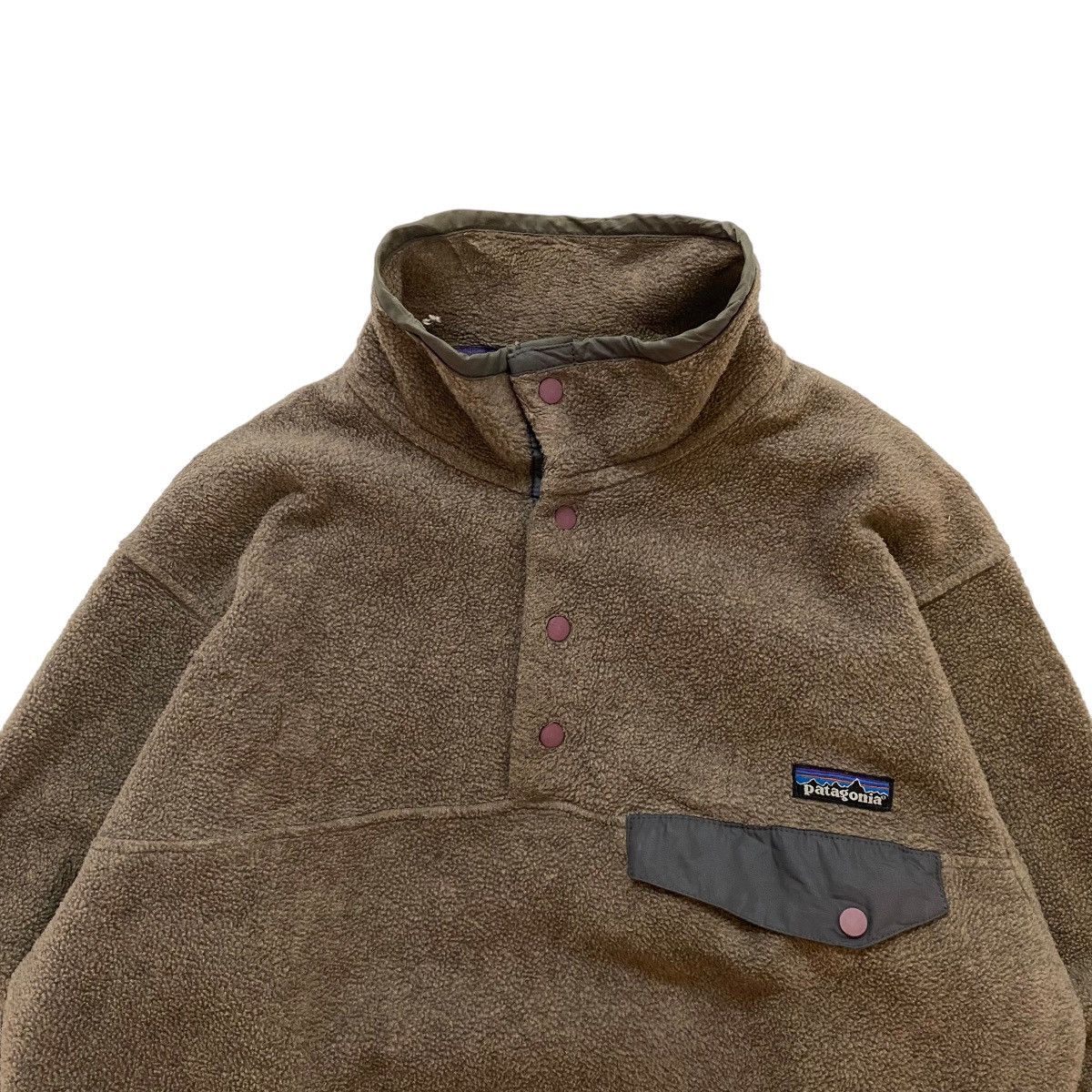Patagonia ⚡️Patagonia Synchilla fleece half button jacket Size US S / EU 44-46 / 1 - 5 Thumbnail