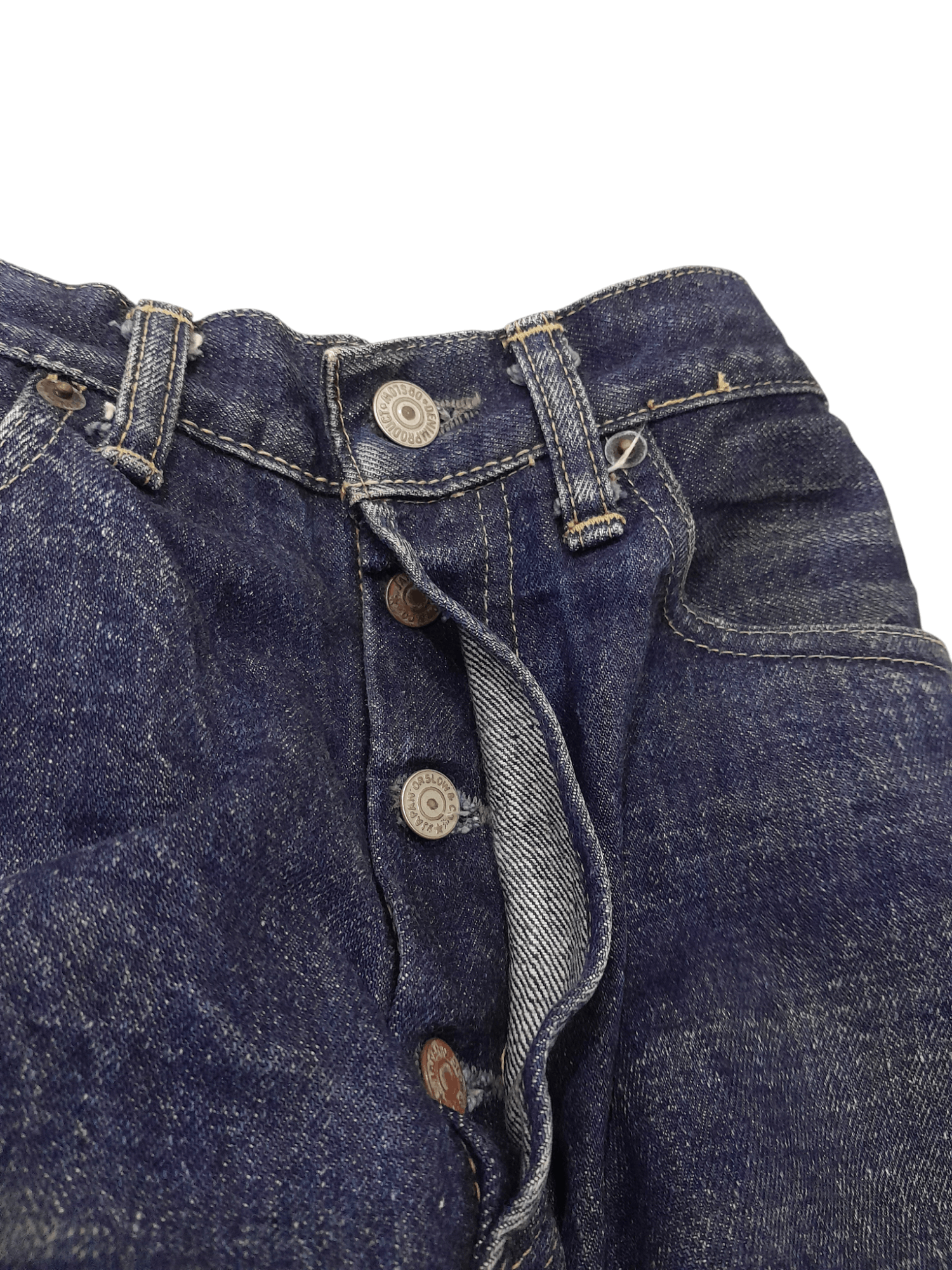 Orslow Orslow 105 Japan Button Model (F416) Waist 27 Size US 27 - 7 Thumbnail