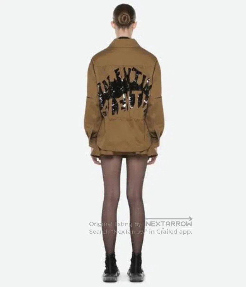 Valentino Valentino Sequin patterned parka Size S / US 4 / IT 40 - 1 Thumbnail