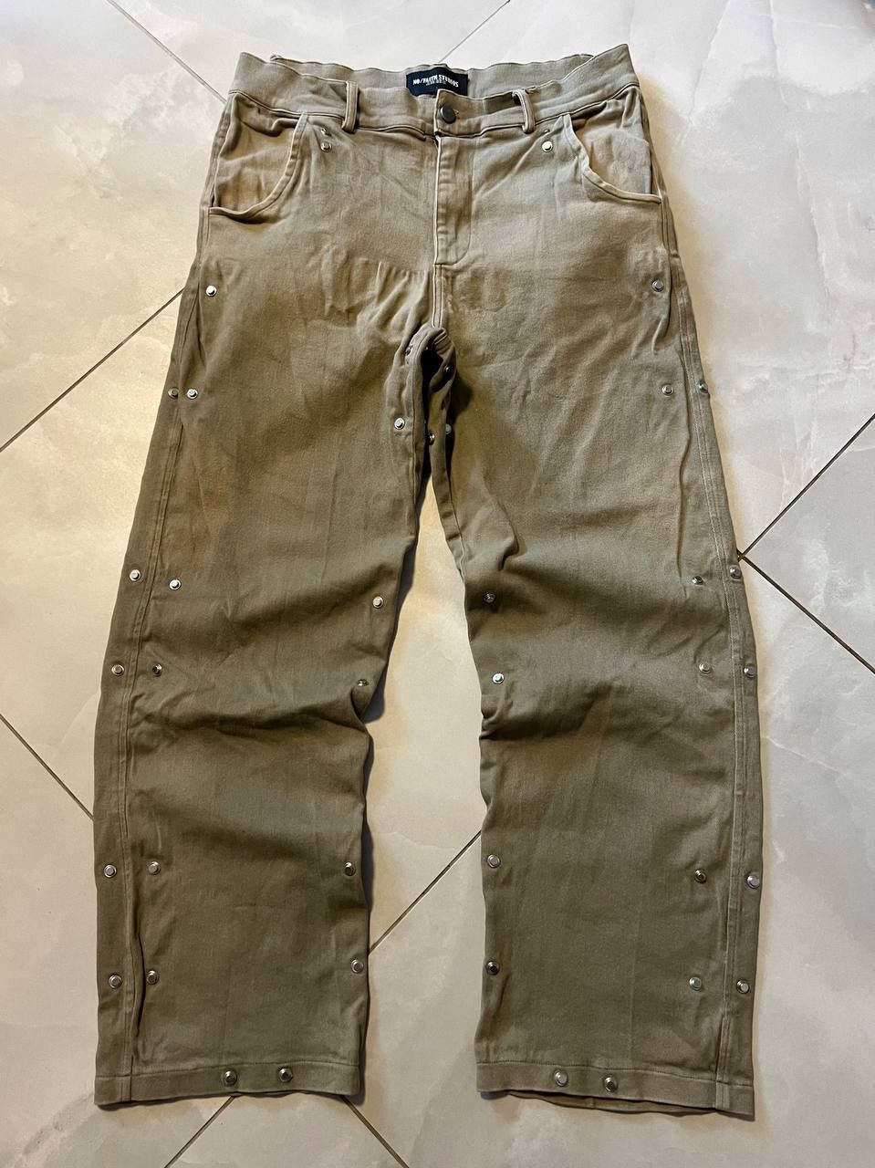 No Faith Studios No Faith Studios pants Size US 34 / EU 50 - 1 Thumbnail