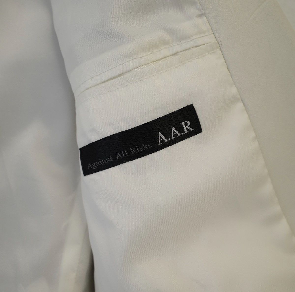 Yohji Yamamoto Yohji Yamamoto AAR Leather Blazer Jacket Size US M / EU 48-50 / 2 - 6 Thumbnail