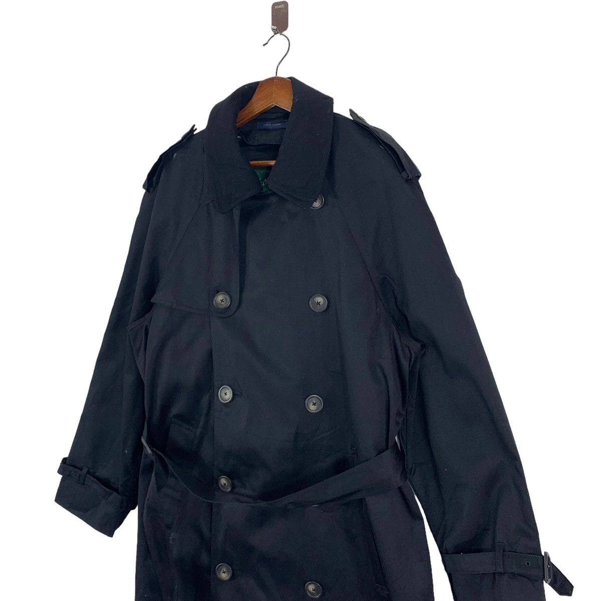 Lauren Ralph Lauren × Polo Ralph Lauren × RRL Ralph Lauren 🔥🔥Lauren Ralph Lauren OVERCOAT TRENCH Size US L / EU 52-54 / 3 - 4 Thumbnail
