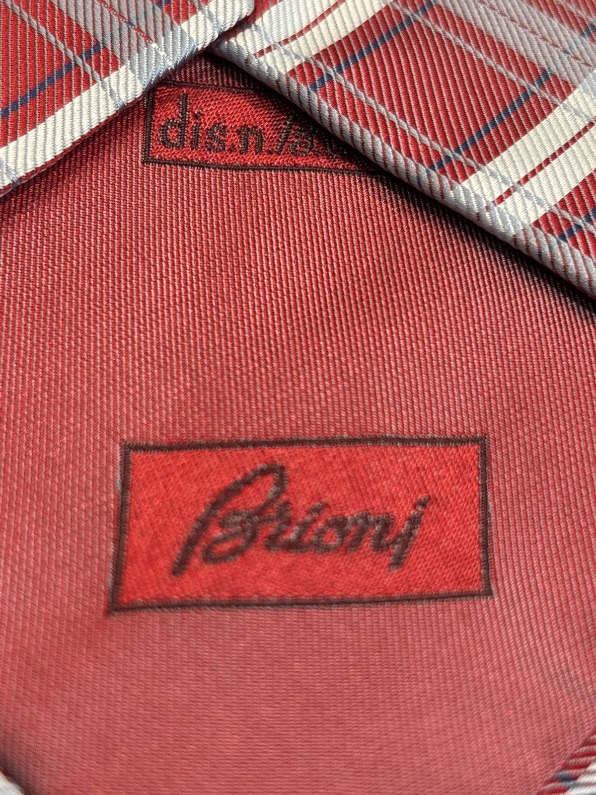 Brioni Rare Brioni Silk Tie — Ahmed Custom Clothier Edition Size ONE SIZE - 2 Thumbnail