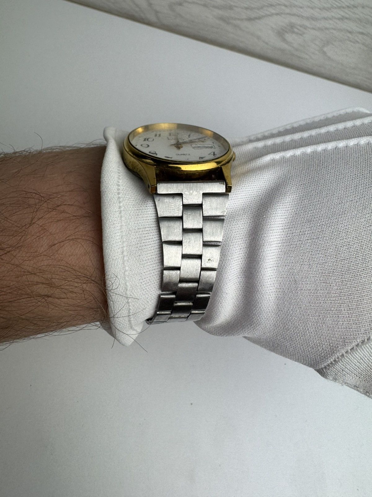 Vintage Luch Watch USSR Vintage Mens Size ONE SIZE - 7 Thumbnail