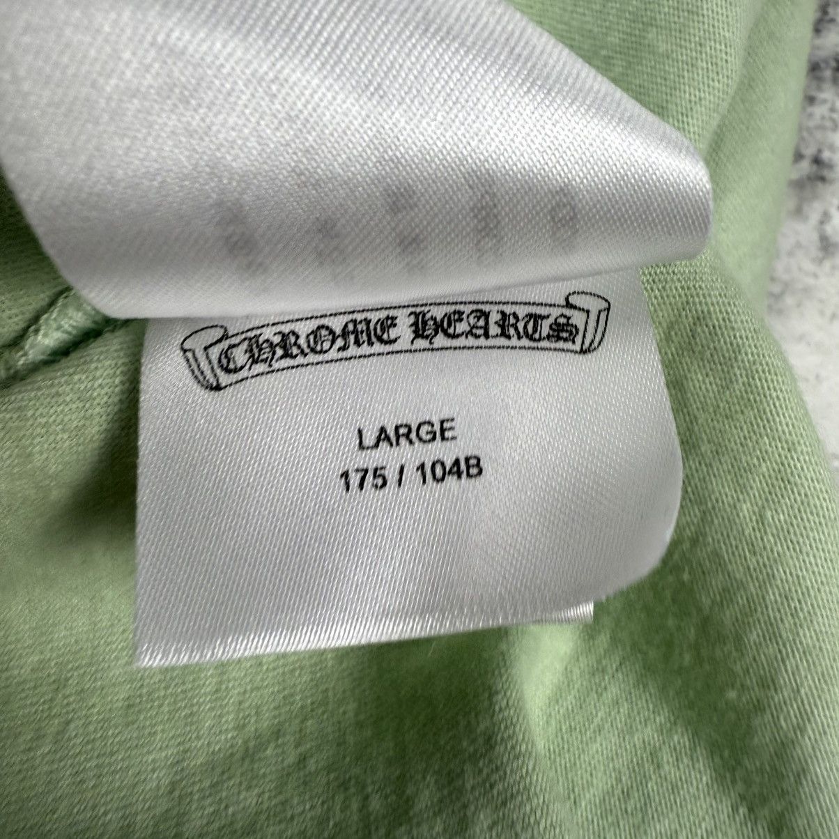 Chrome Hearts Chrome Hearts Neck Logo ‘Lime’ Long Sleeve Size US L / EU 52-54 / 3 - 11 Thumbnail