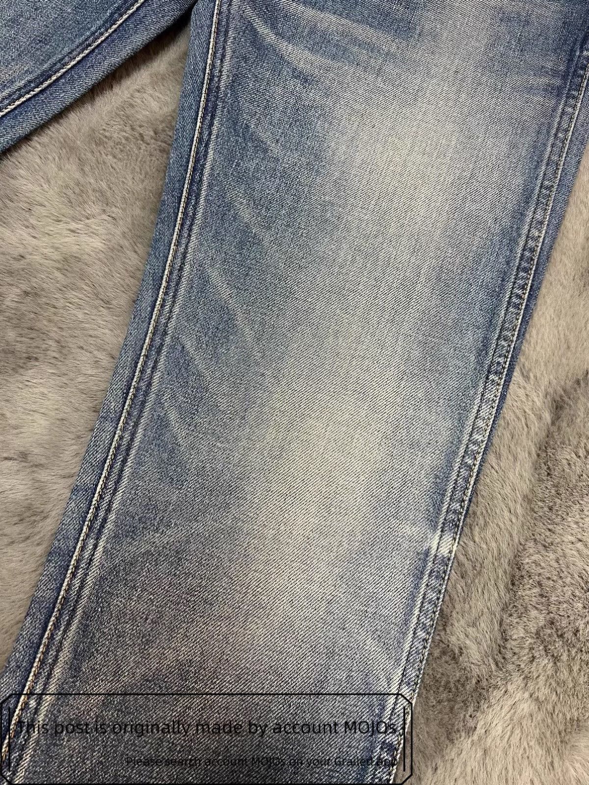 Celine Sz 30 Celine 20SS 004Basic Denim mojos151684 Size US 30 / EU 46 - 5 Thumbnail