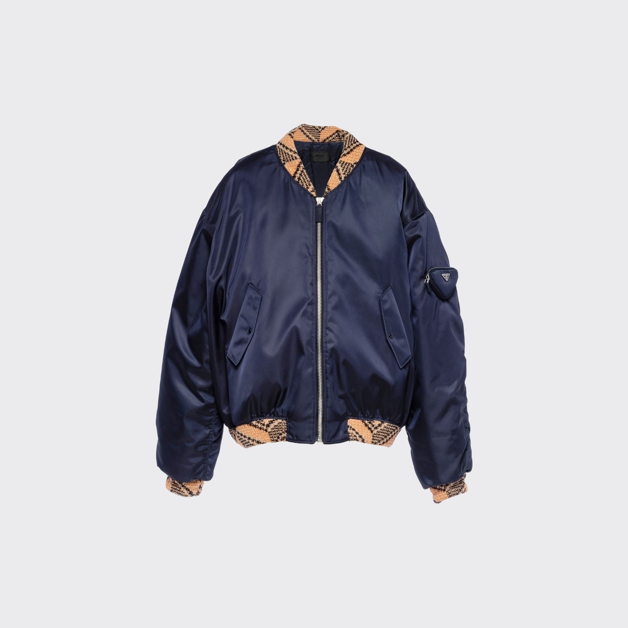 Prada × Raf Simons Prada oversized runway bomber AW21 | Grailed