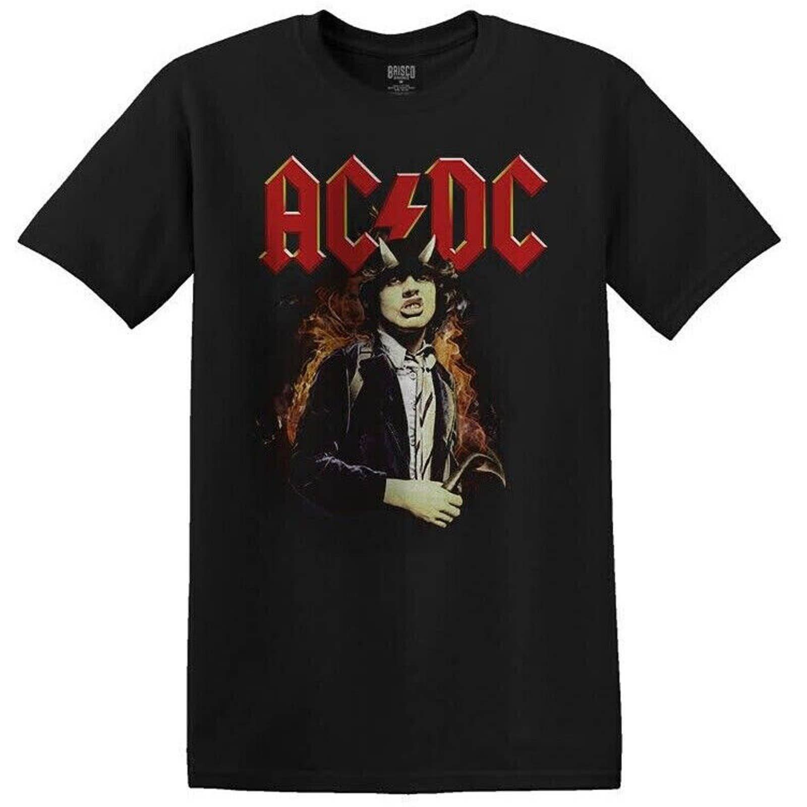 Ac/Dc AC/DC Hard Rock Highway To Hell Angus Young Tee T-Shirt | Grailed