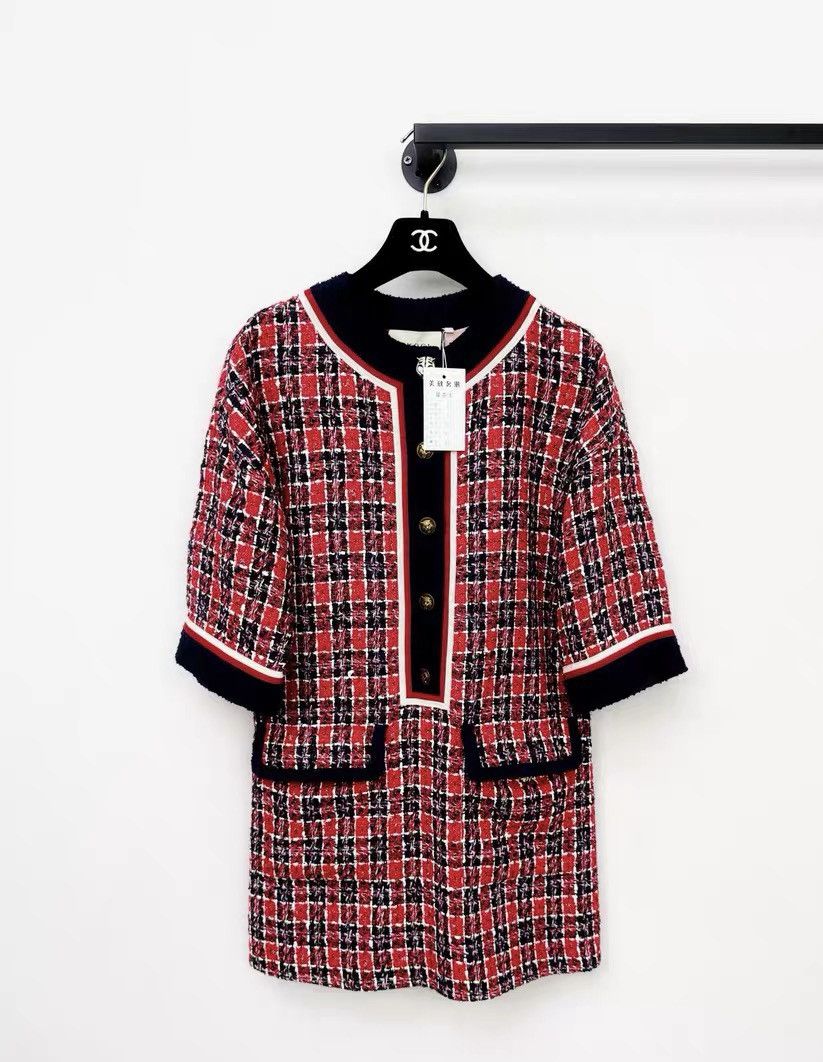 Gucci Gucci brand new woven dress Size S / US 4 / IT 40 - 1 Thumbnail
