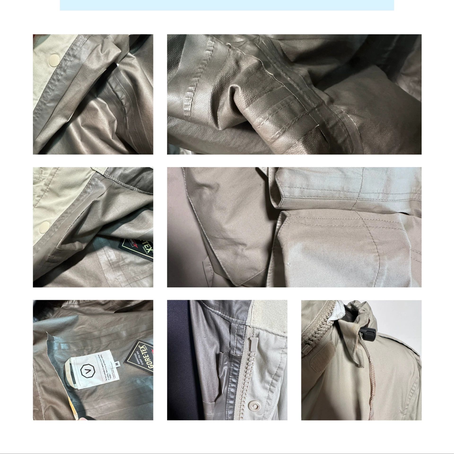 Visvim VISVIM GORE-TEX Mountaineering Jacket Japan Gray 8/10 Size US M / EU 48-50 / 2 - 8 Thumbnail