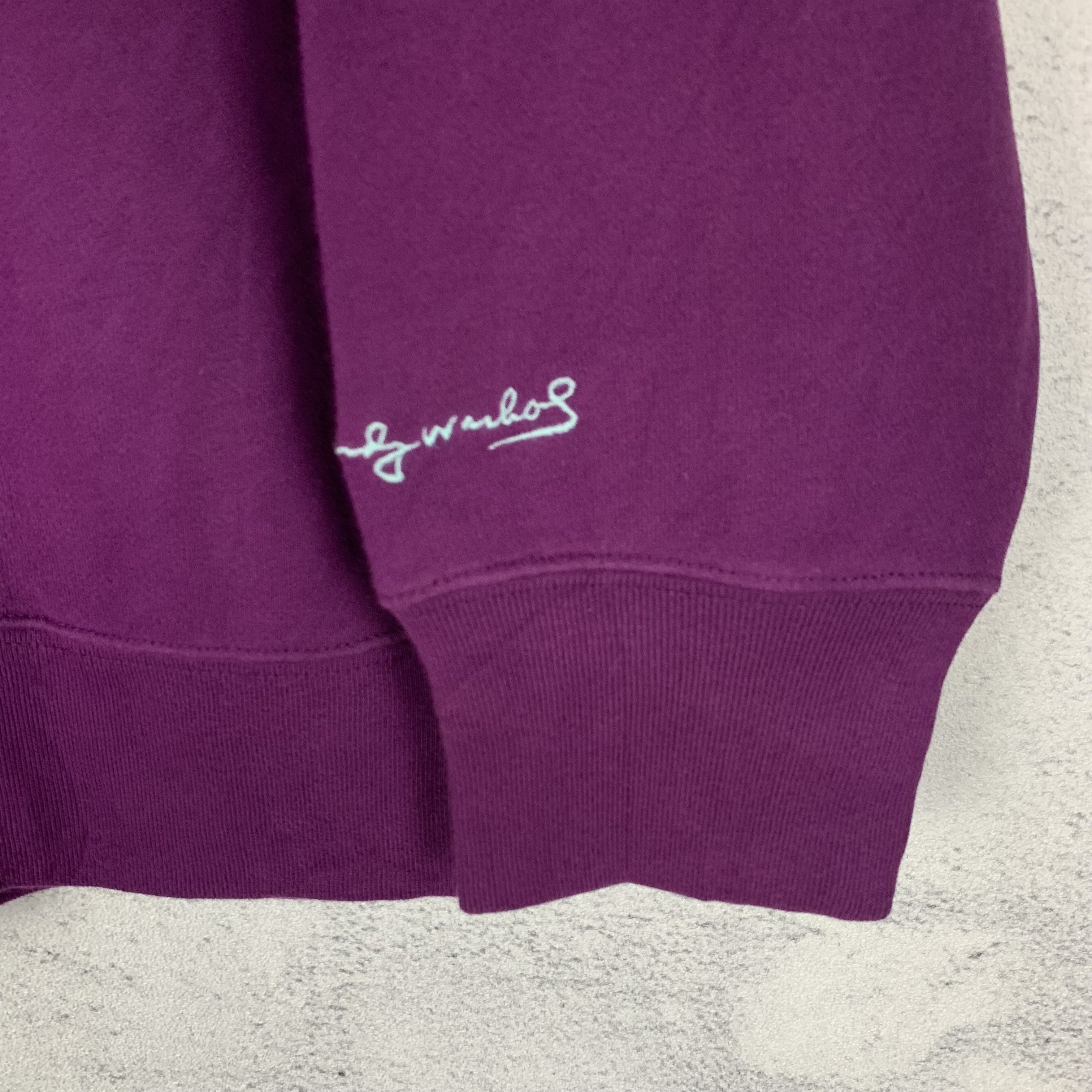 Uniqlo x Andy Warhol Sweatshirt Crewneck