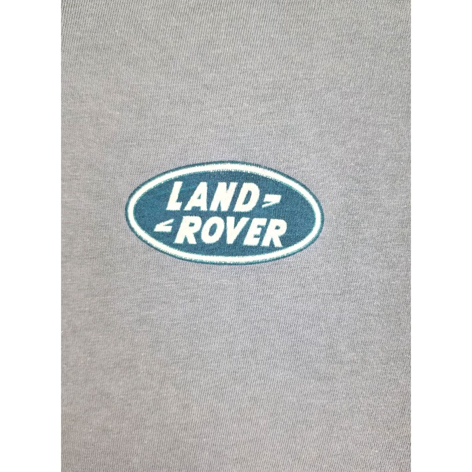 Vintage VINTAGE LANDROVER 90' PROMO T-SHIRT SUV 4x4xFAR THE BEST Medium Green Mens Size US M / EU 48-50 / 2 - 3 Thumbnail