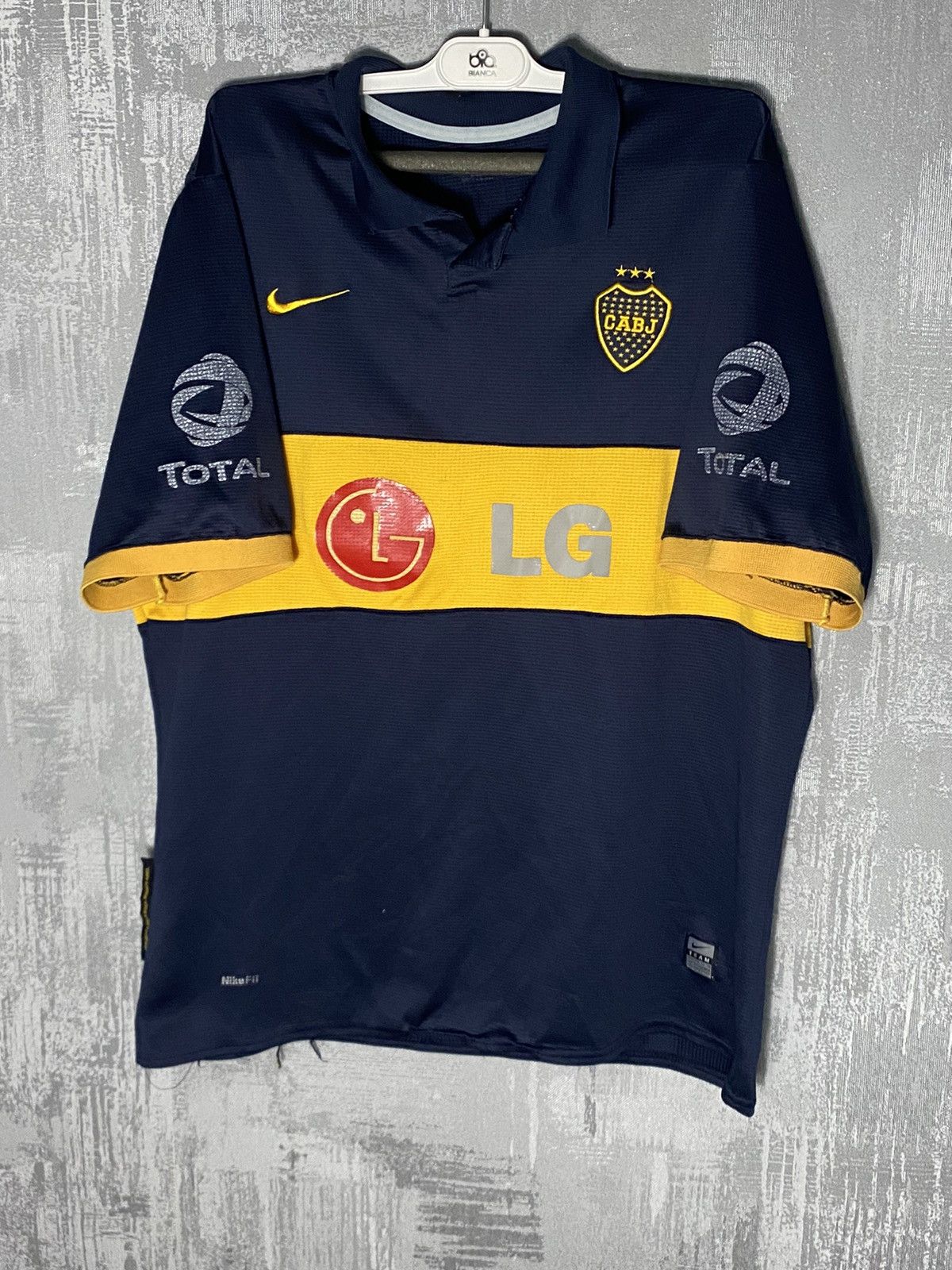 Nike Vintage Boca Juniors Nike Soccer Jersey Kit Drill Size US XXL / EU 58 / 5 - 1 Thumbnail