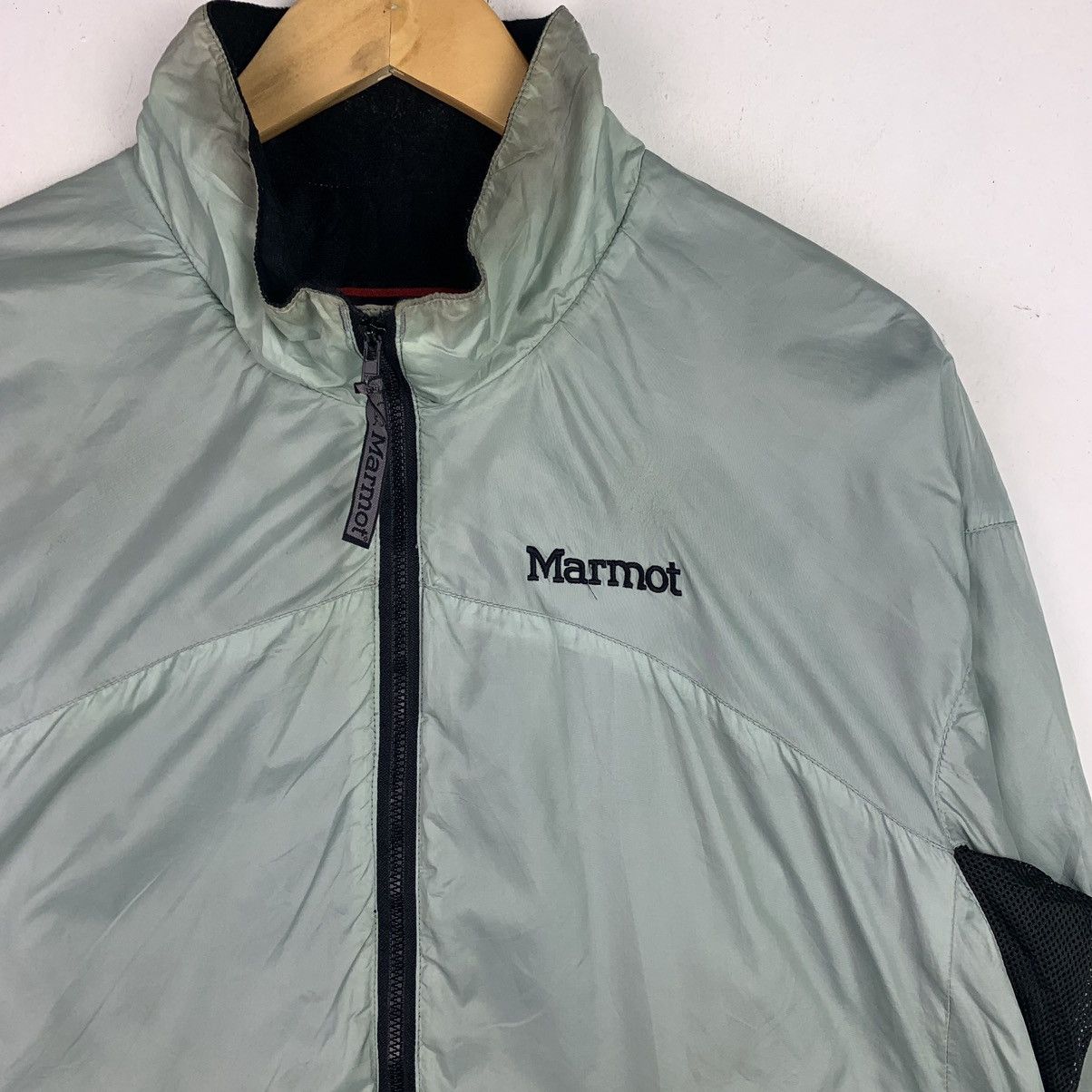Marmot Vintage Marmot Zip Up Windbreaker Jacket Size US M / EU 48-50 / 2 - 3 Thumbnail