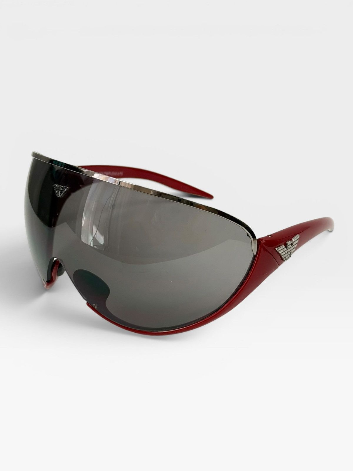 Giorgio Armani ICONIC ARMANI FACEMASK SUNGLASSES Size ONE SIZE - 1 Thumbnail