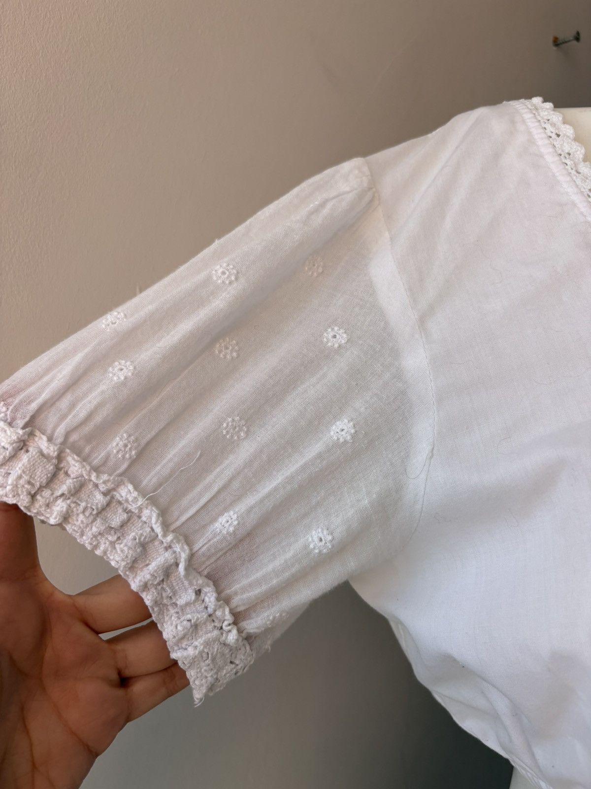 Vintage Vintage top Size M / US 6-8 / IT 42-44 - 7 Thumbnail