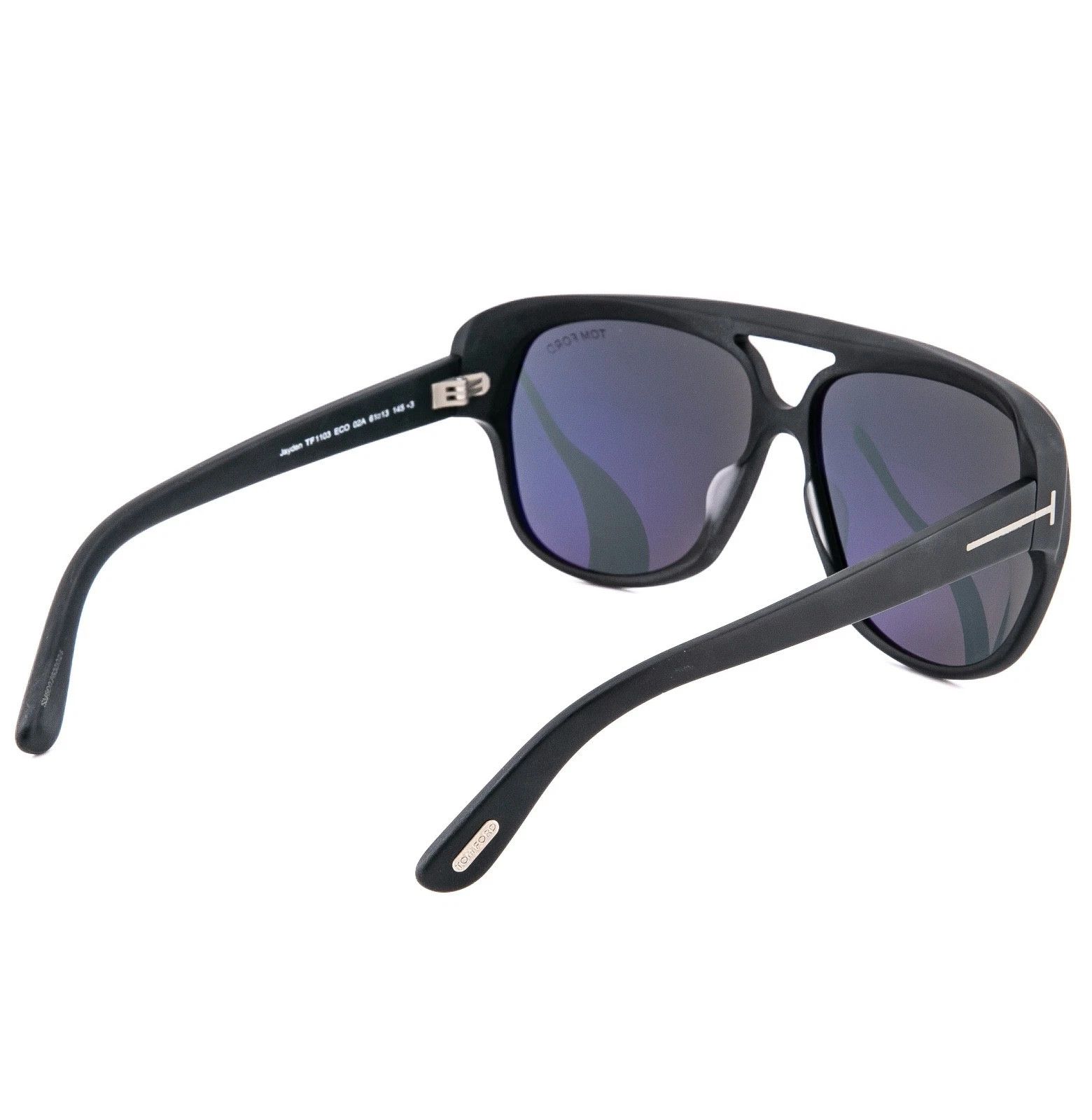 Tom Ford TOM FORD JAYDEN FT1103 02A Matte Modern Sunglass 1103 TF1103 Size ONE SIZE - 5 Thumbnail