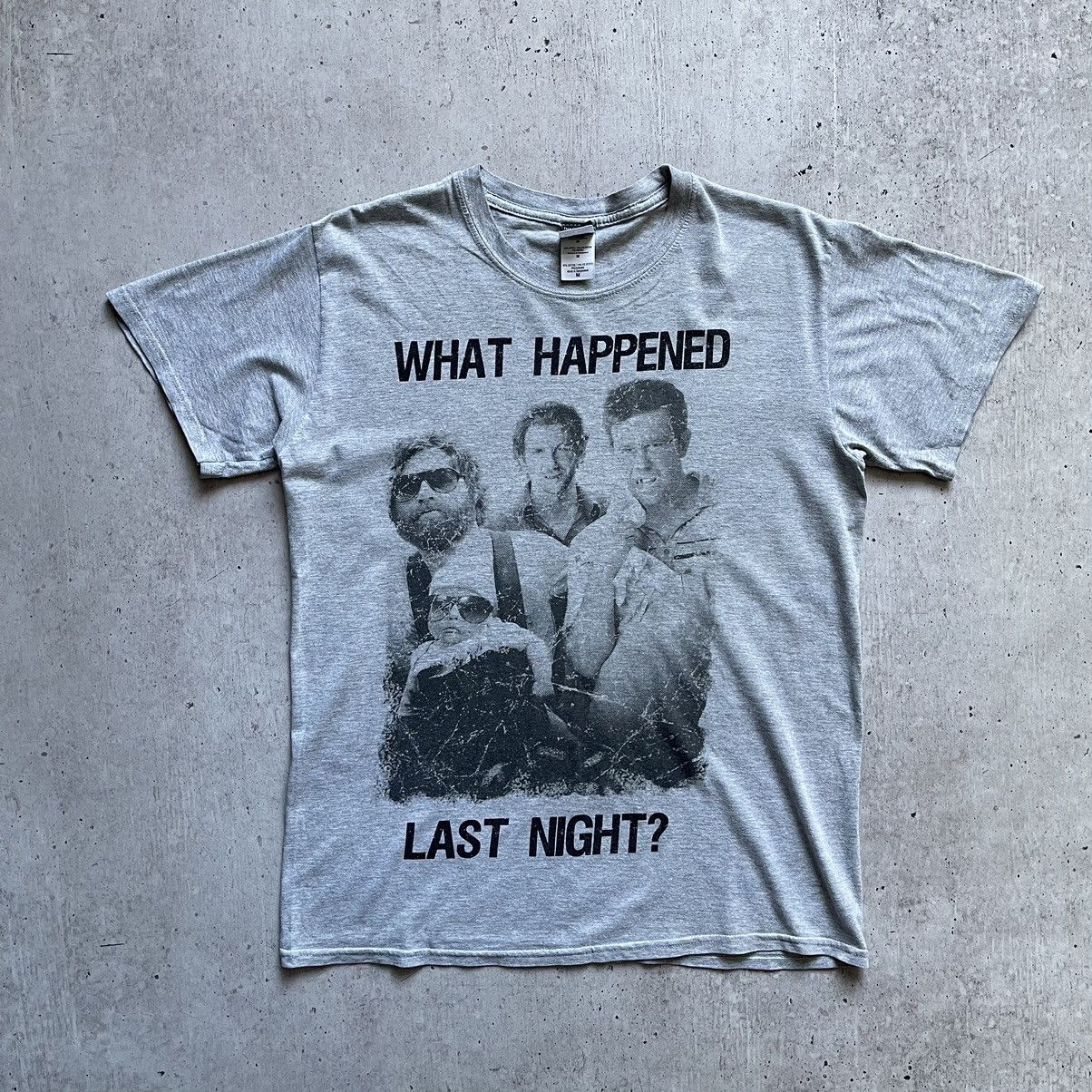 Warner Bros The Hungover Faces What Happened Last Night? Size US M / EU 48-50 / 2 - 1 Thumbnail