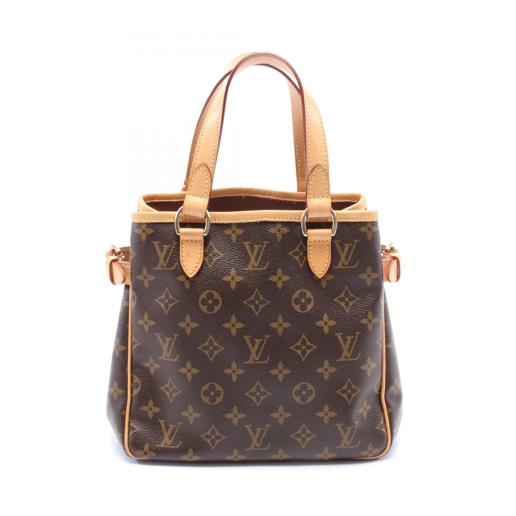 Louis Vuitton Louis Vuitton Louis Vuitton Batignolles Monogram Handbag Canvas Handbag M51156 Size ONE SIZE - 1 Thumbnail
