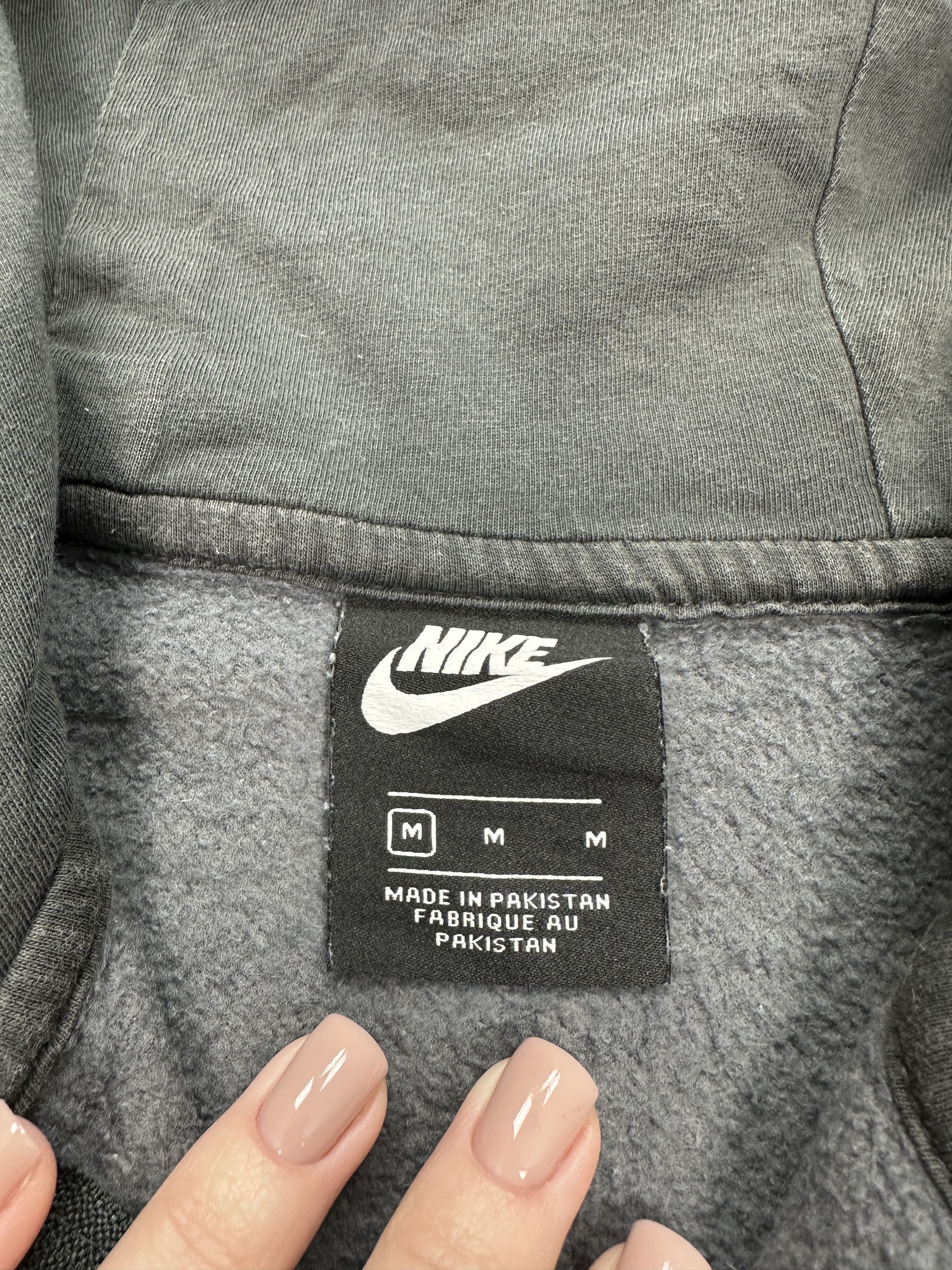 Nike Nike Mens Camo Zip Hoodie Size US M / EU 48-50 / 2 - 5 Thumbnail