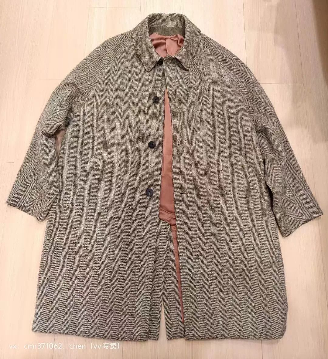 Visvim VISVIM 22AW REMI COAT HB TWEED 98 New brown2 Size US M / EU 48-50 / 2 - 6 Thumbnail