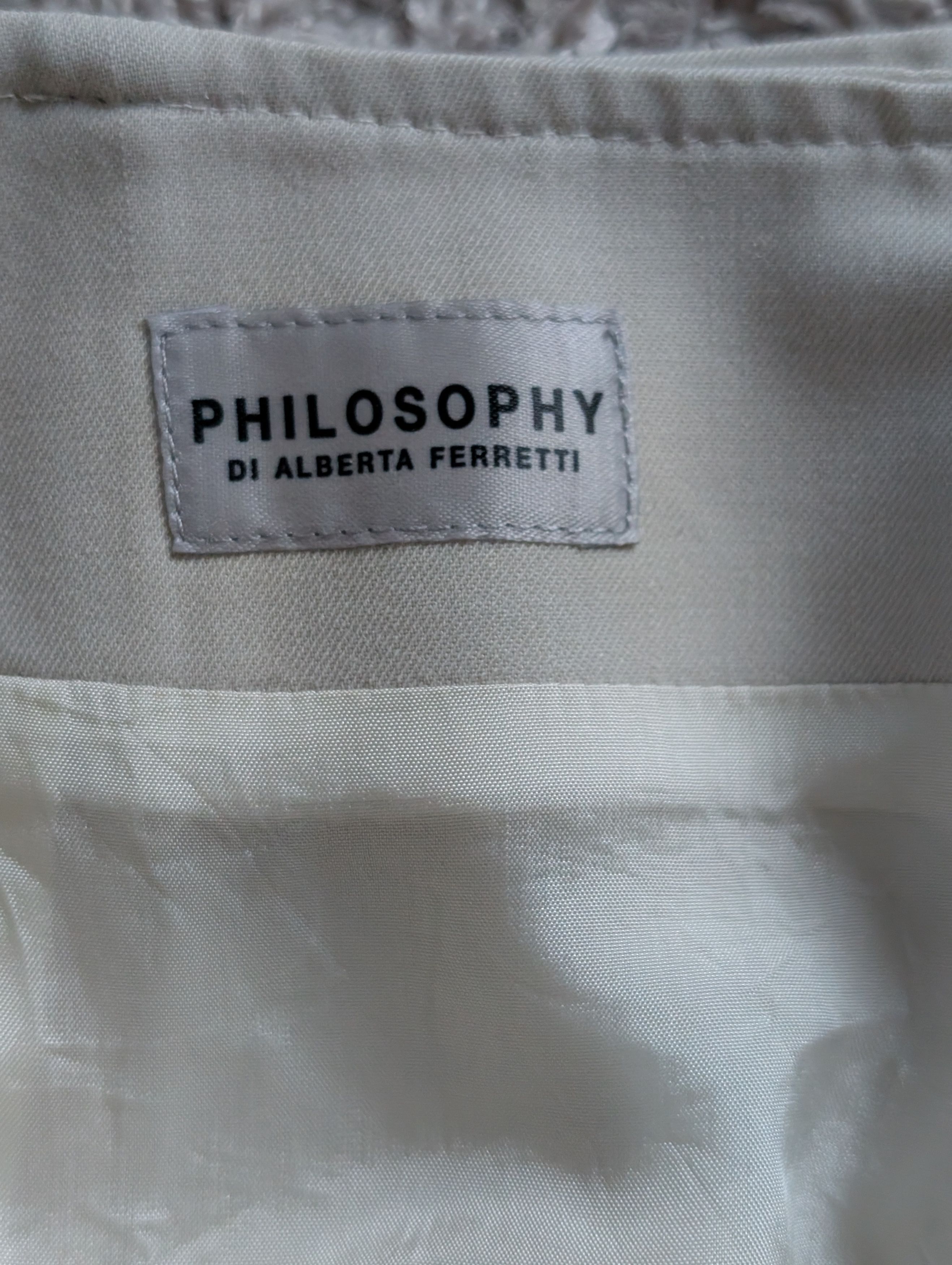 Alberta Ferretti Philosophy di Alberta Ferretti Vintage Pencil Skirt Size 28" / US 6 / IT 42 - 8 Thumbnail