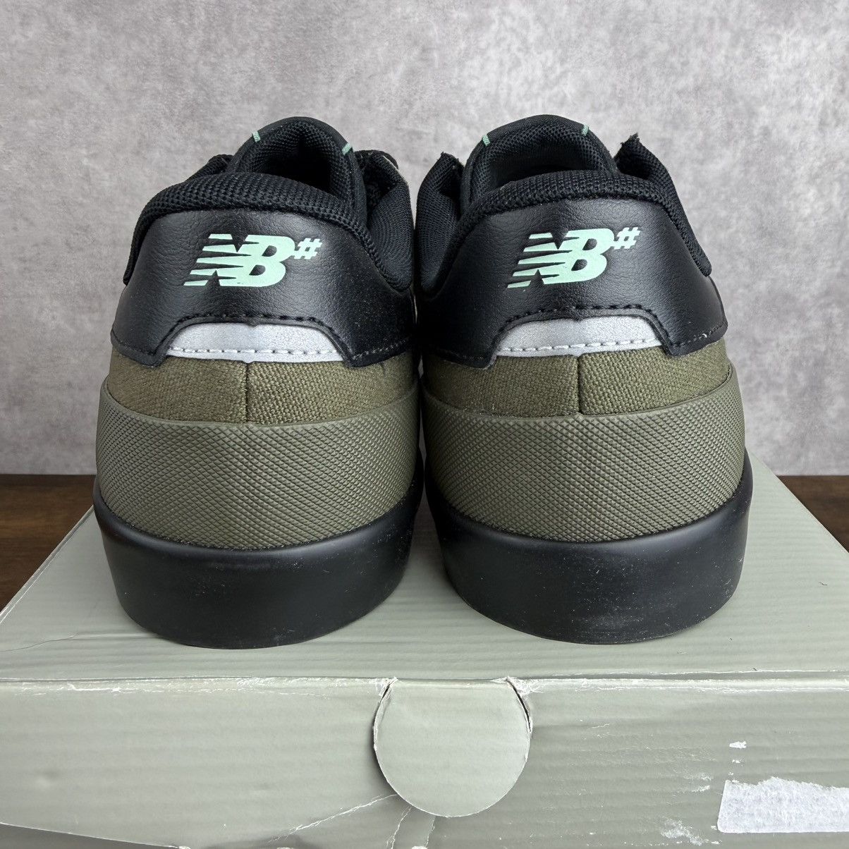 New Balance NEW New Balance Numeric 272 Olive Black Size 8.5 NM272YHD OG Size US 8.5 / EU 41-42 - 6 Thumbnail