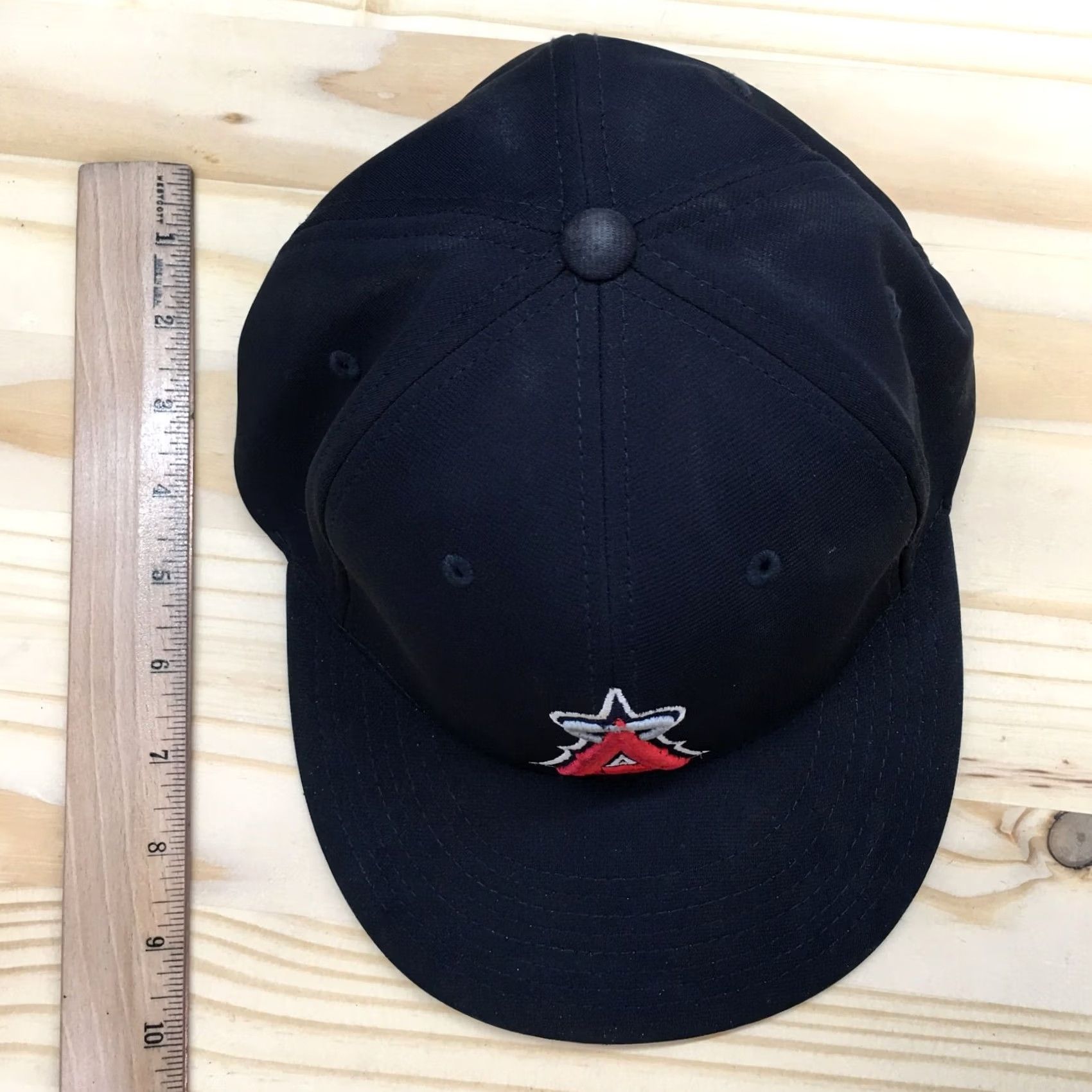 Vintage LA Angels Baseball Cap Hat Mens Blue S-M Fitted Embroidered Logo Richardson Size ONE SIZE - 3 Thumbnail