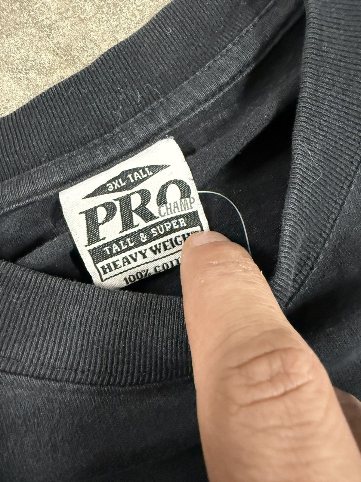 Rap Tees × Vintage Vintage 00’s Y2K 2 Pac Pro Club 3XL Tall Tee Size US XXL / EU 58 / 5 - 4 Thumbnail