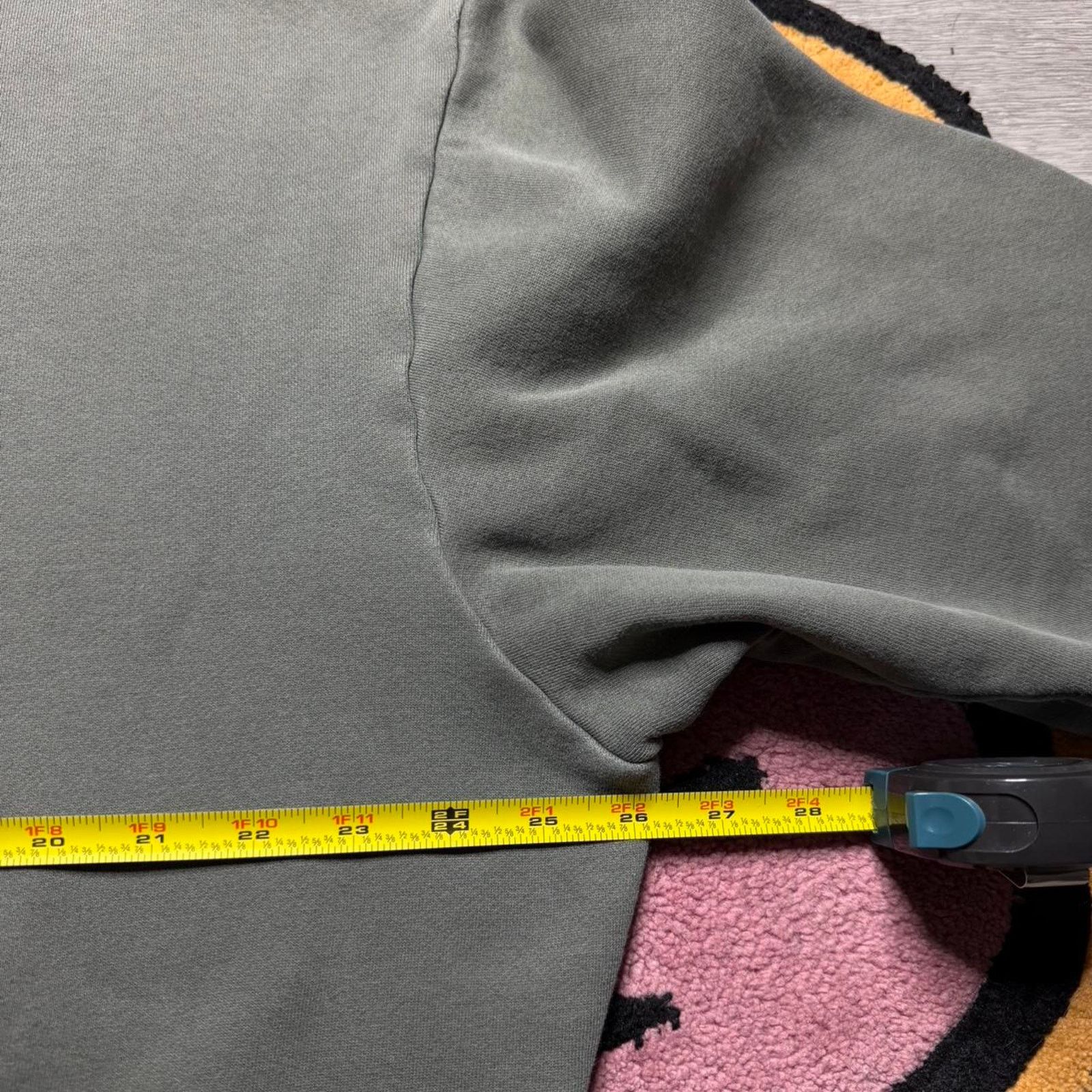Polo Ralph Lauren × Ralph Lauren × Vintage Vintage 90’s Polo Ralph Lauren Distressed Logo Sweatshirt Size US M / EU 48-50 / 2 - 4 Thumbnail
