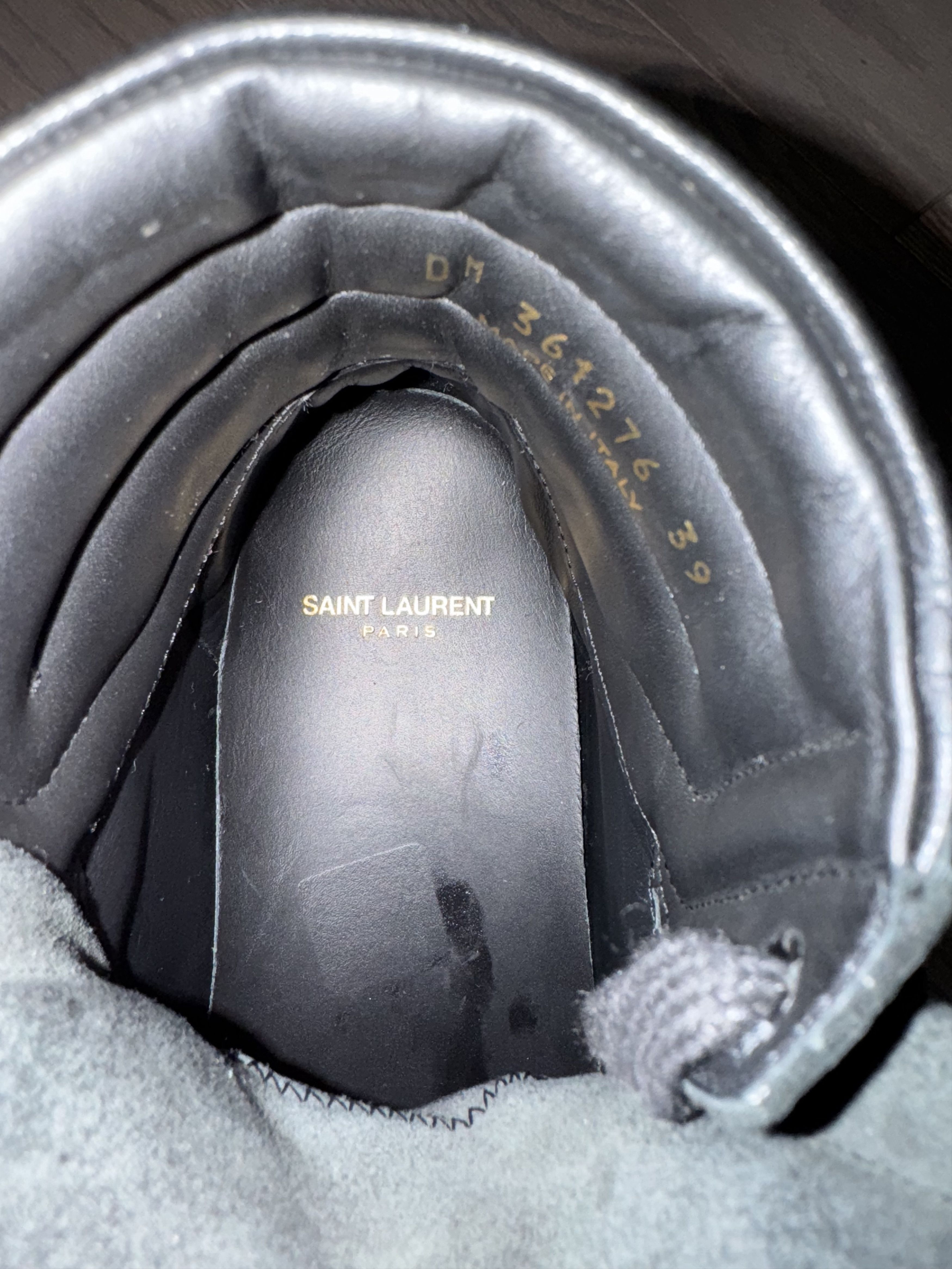 Saint Laurent Paris Saint Laurent High Top 14H Size US 6.5 / EU 39-40 - 6 Thumbnail