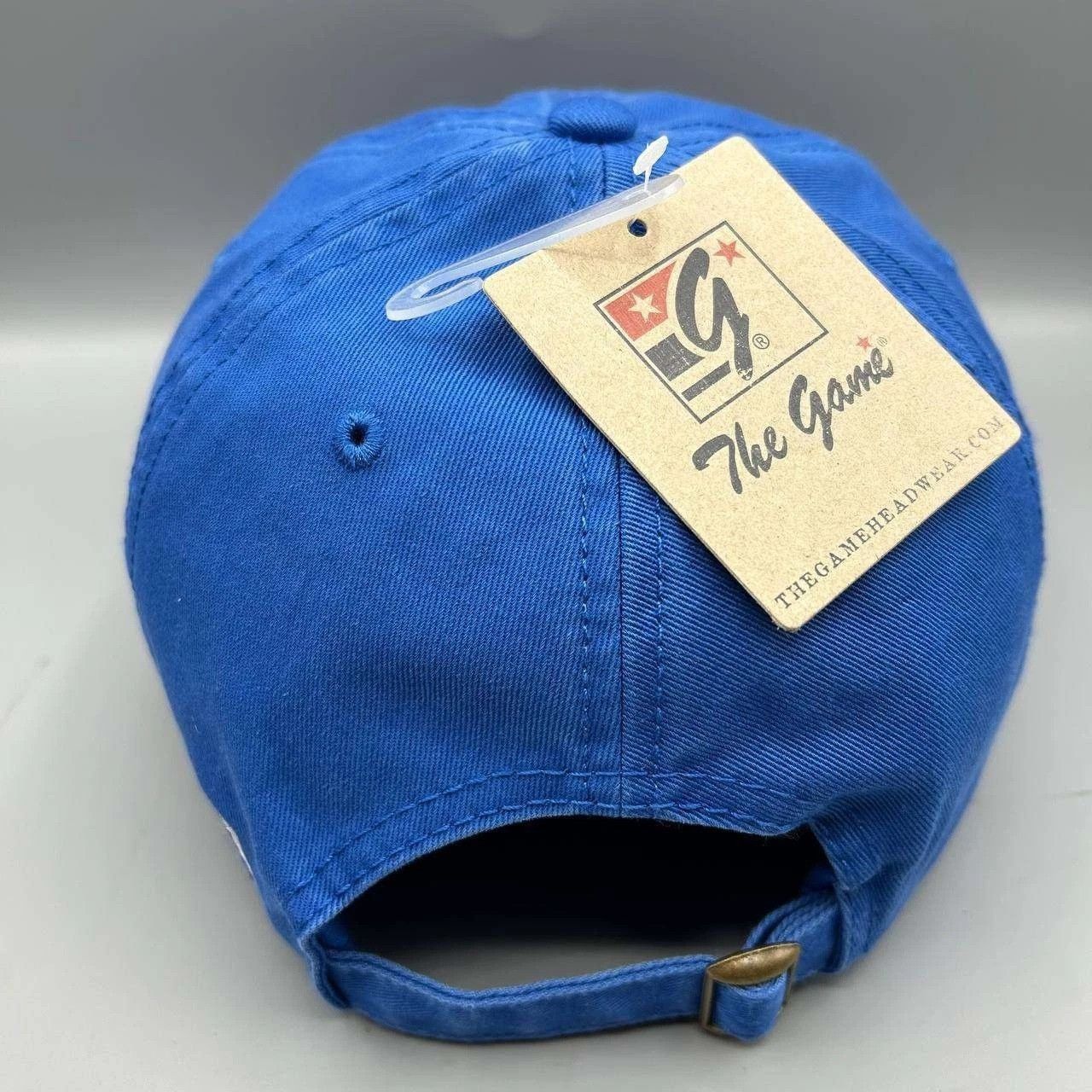 The Game UCLA Bruins Hat Men Blue Embroidered NCAA Strap Back Cotton Size ONE SIZE - 7 Thumbnail