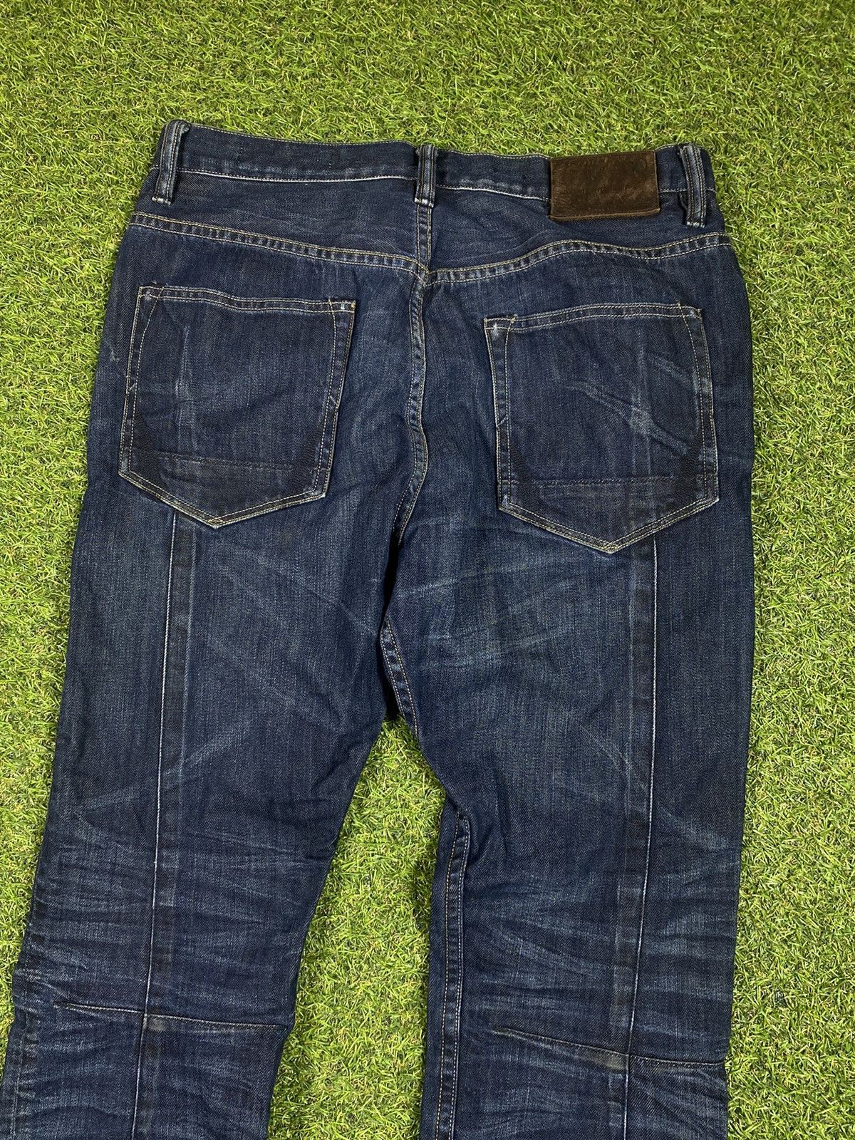 Allsaints Vintage Y2K Allsaints jeans denim Japanese style size 30 Size US 30 / EU 46 - 2 Thumbnail