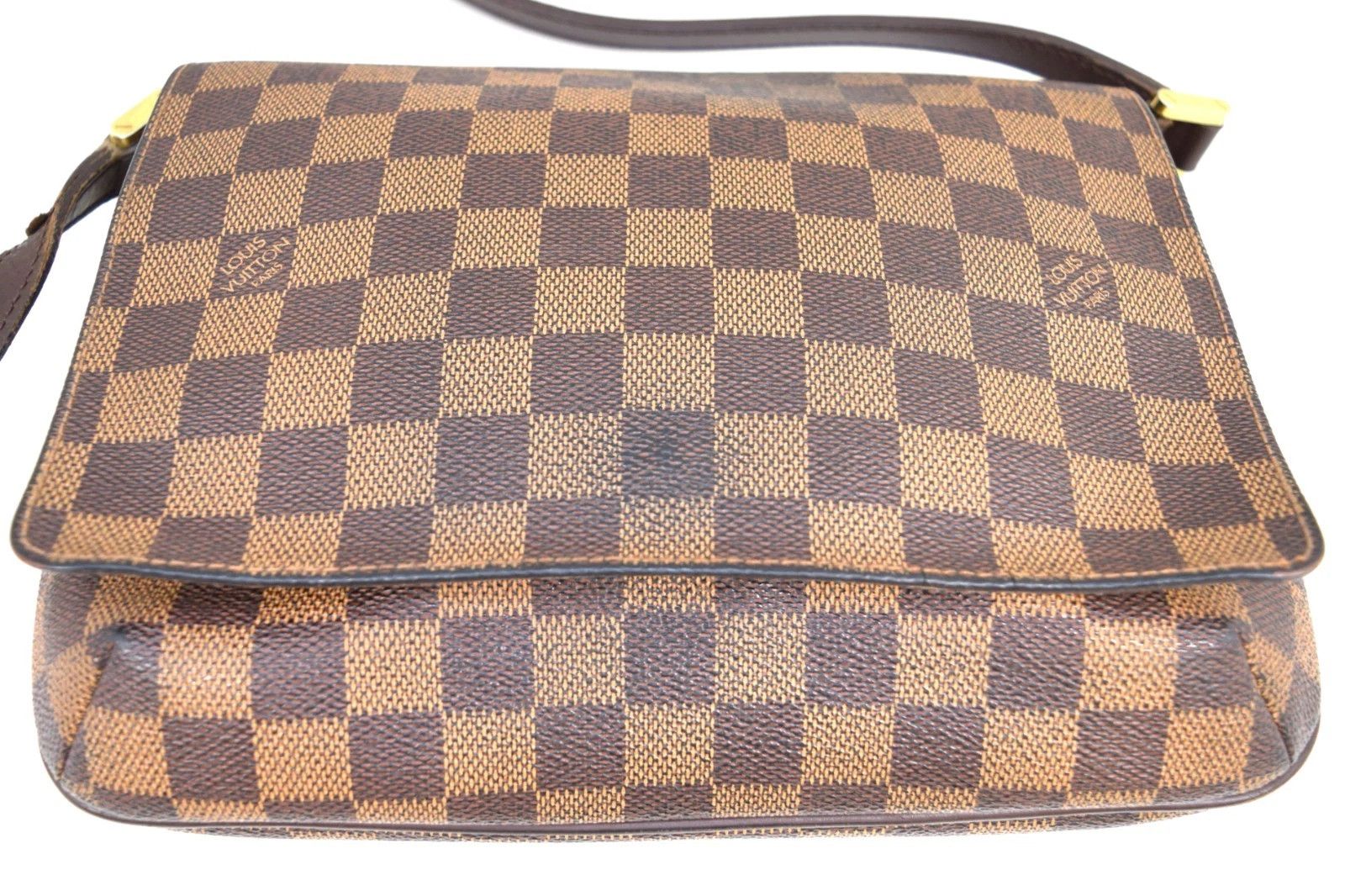 Louis Vuitton Louis Vuitton Musette Tango Crossbody Damier Canvas N51301 Size ONE SIZE - 4 Thumbnail