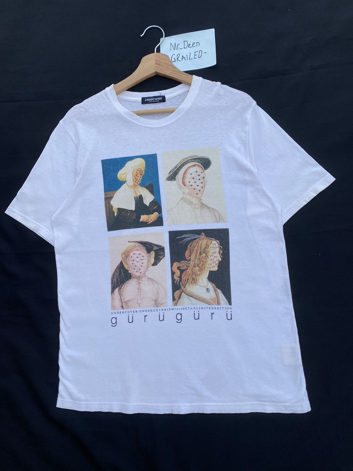 Undercover Rare AW2006 Undercover Jun Takahashi Guru Guru Tshirt Size US M / EU 48-50 / 2 - 3 Thumbnail