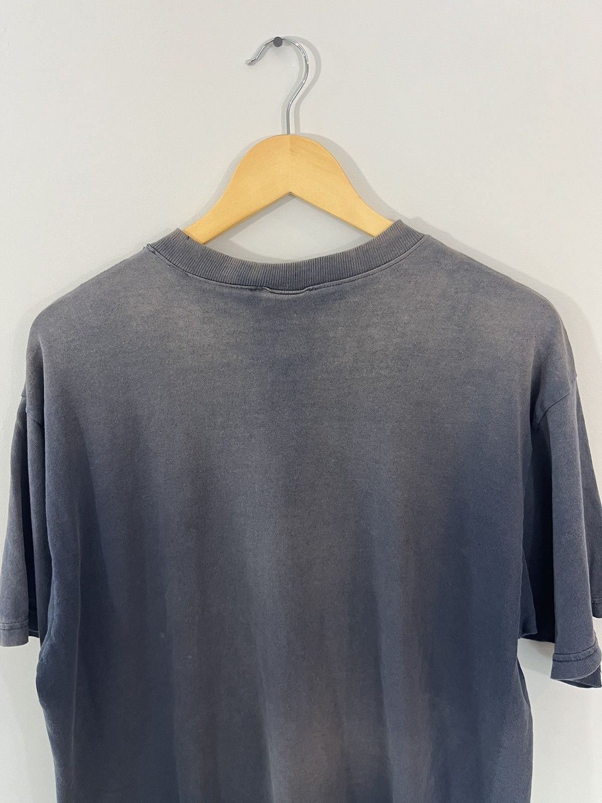 Vintage Sun Faded Champion Blank Basic V Neck Tee Size US L / EU 52-54 / 3 - 5 Thumbnail