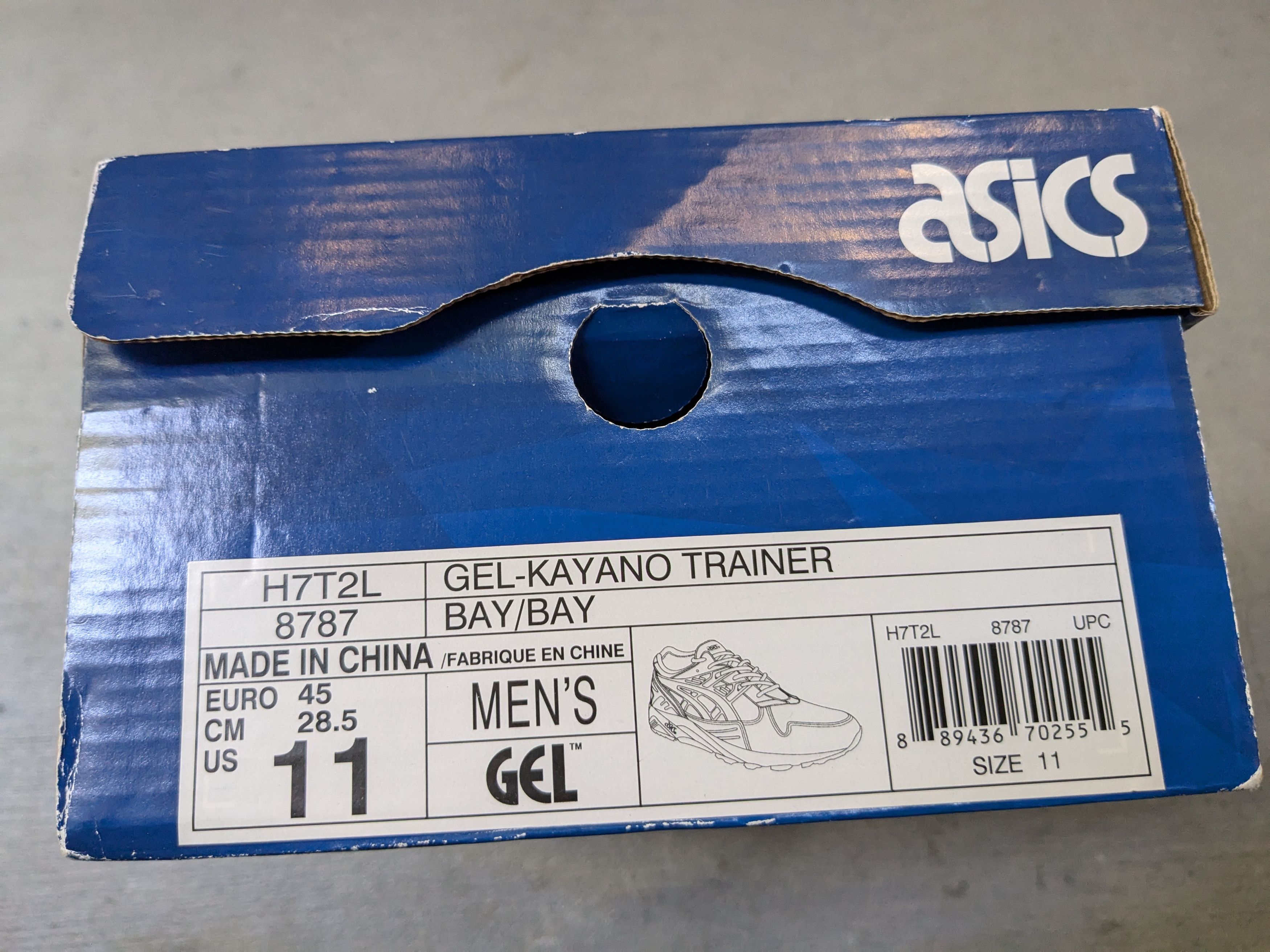 Asics ASICS Gel-Kayano Trainer Mint Green 11 Suede Size US 11 / EU 44 - 19 Thumbnail