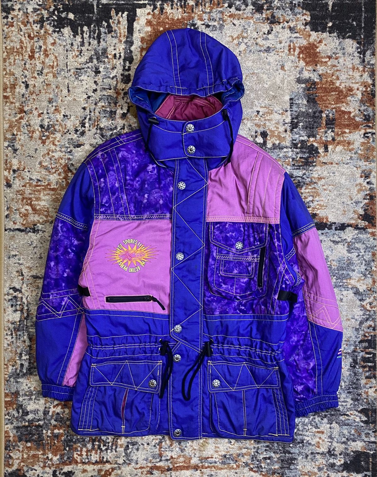 Vintage Vintage Sky Jacket Wander and Fearless Size US M / EU 48-50 / 2 - 1 Thumbnail